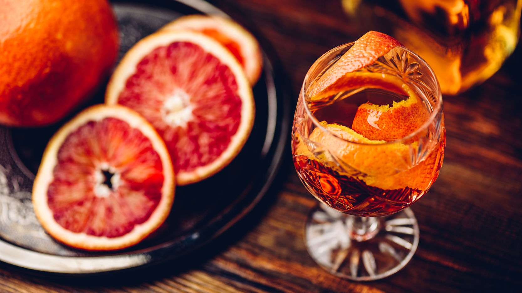 drink med blodappelsin