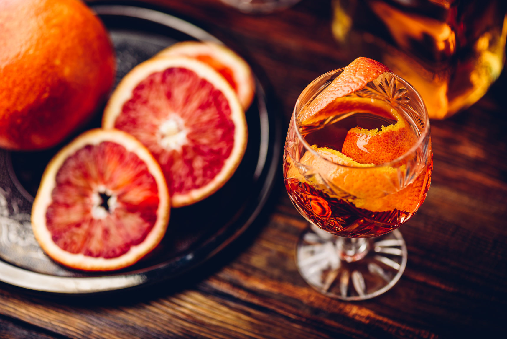 drink med blodappelsin