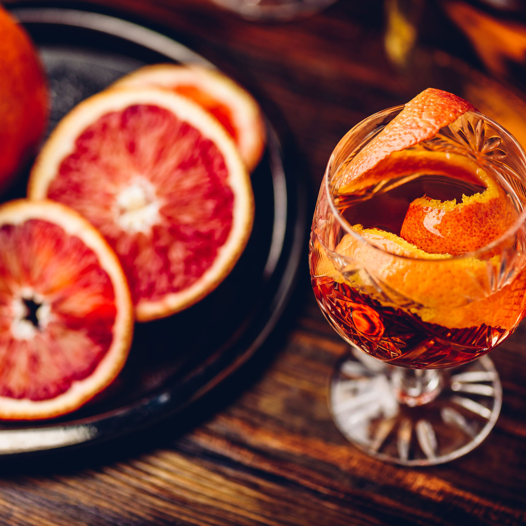 drink med blodappelsin