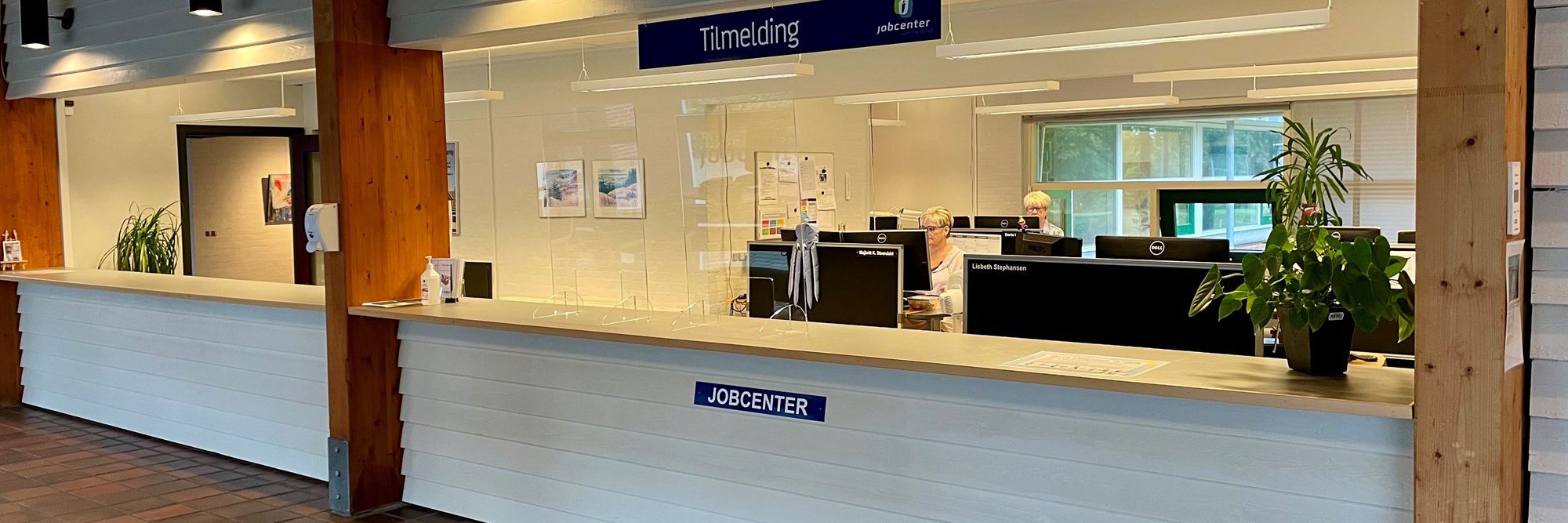 reception i jobcenteret