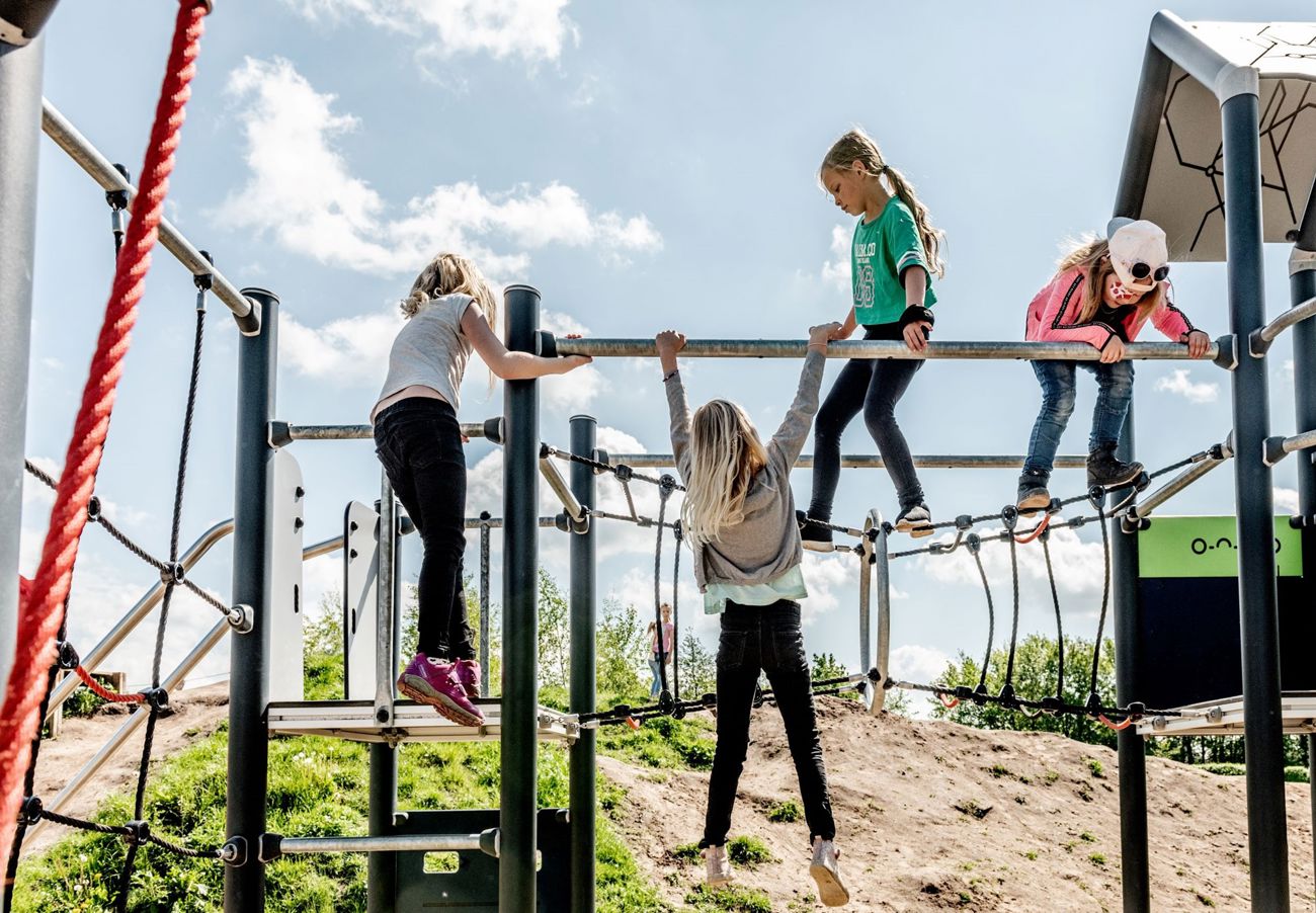 Nørhalne Skole klatrestativ