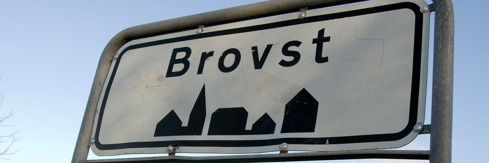 Skilt, Byskilt, Brovst