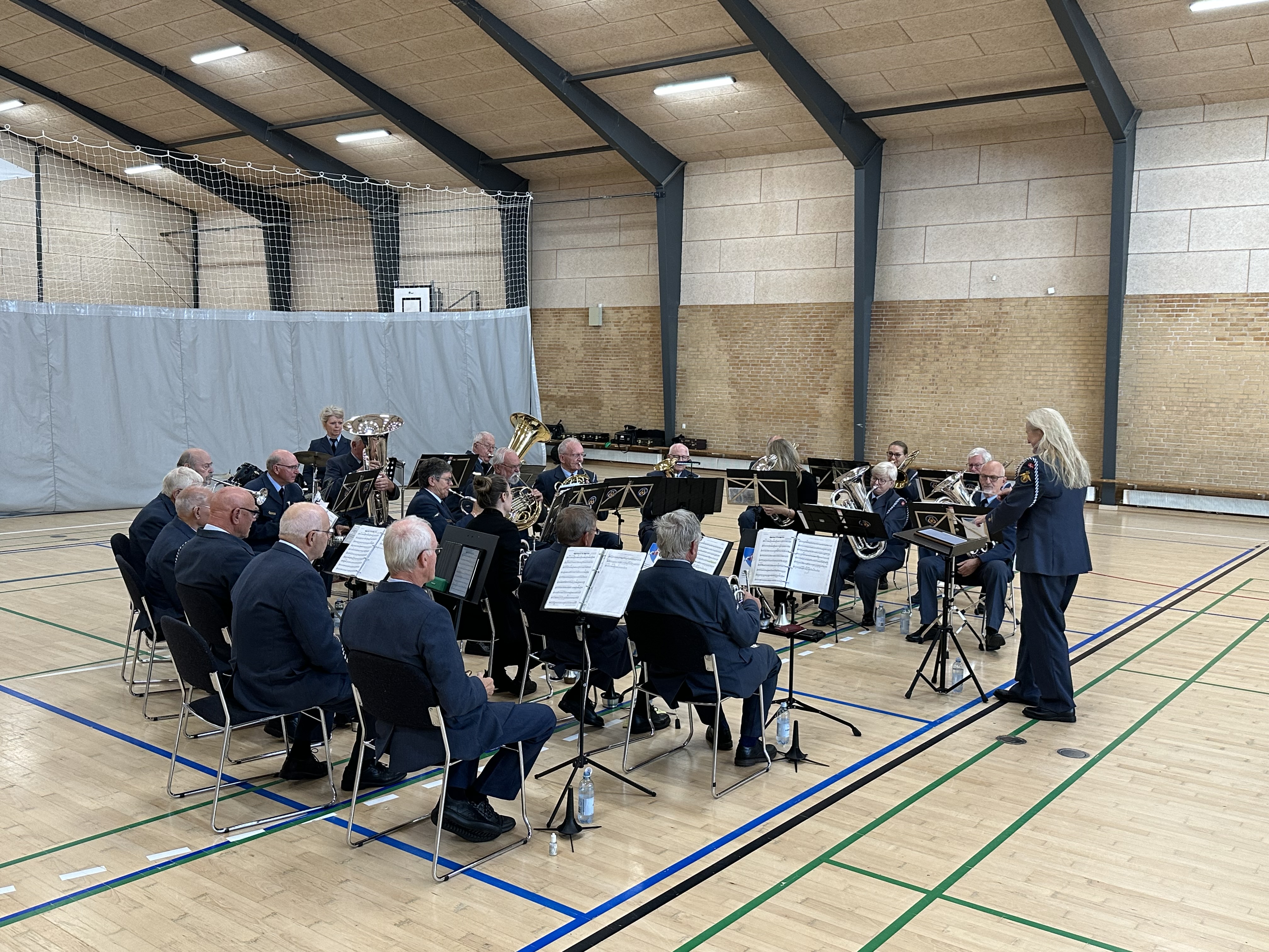 Flyvestation Aalborg Brass Band
