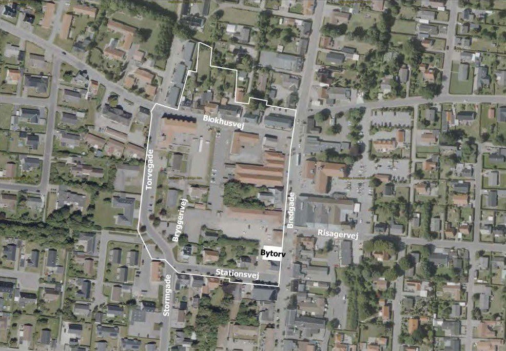 Lokalplan, Midtbyen I Pandrup