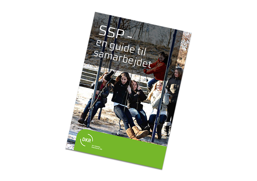 Forsiden af guide til samarbejde