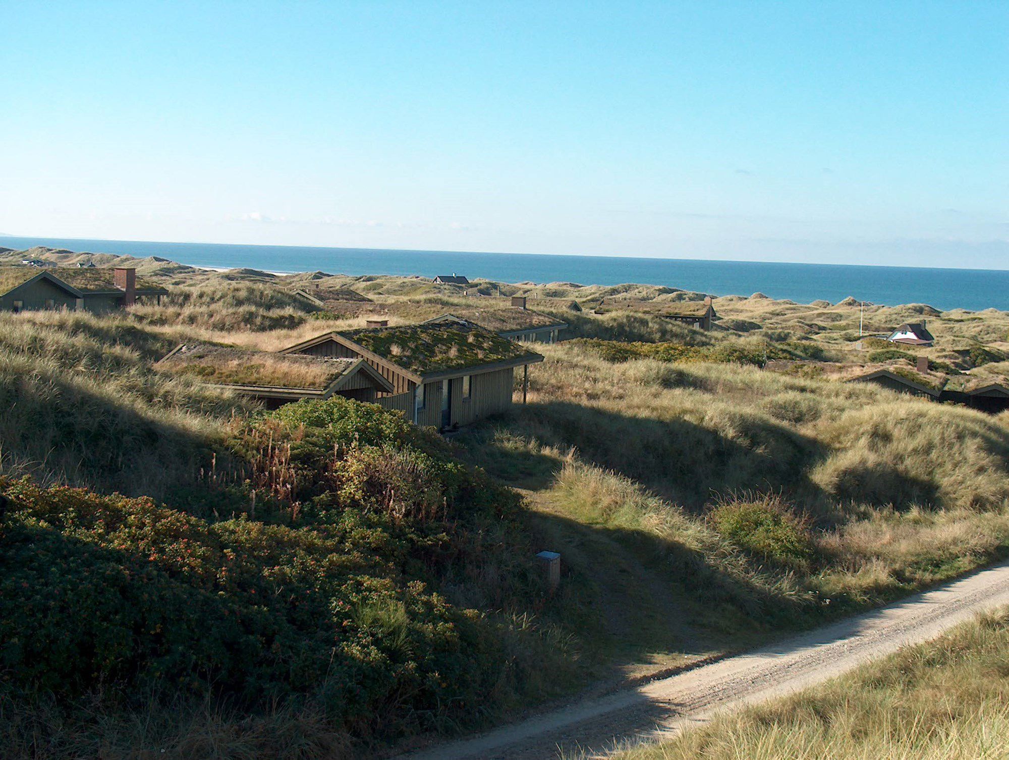 sommerhus med vand udsigt