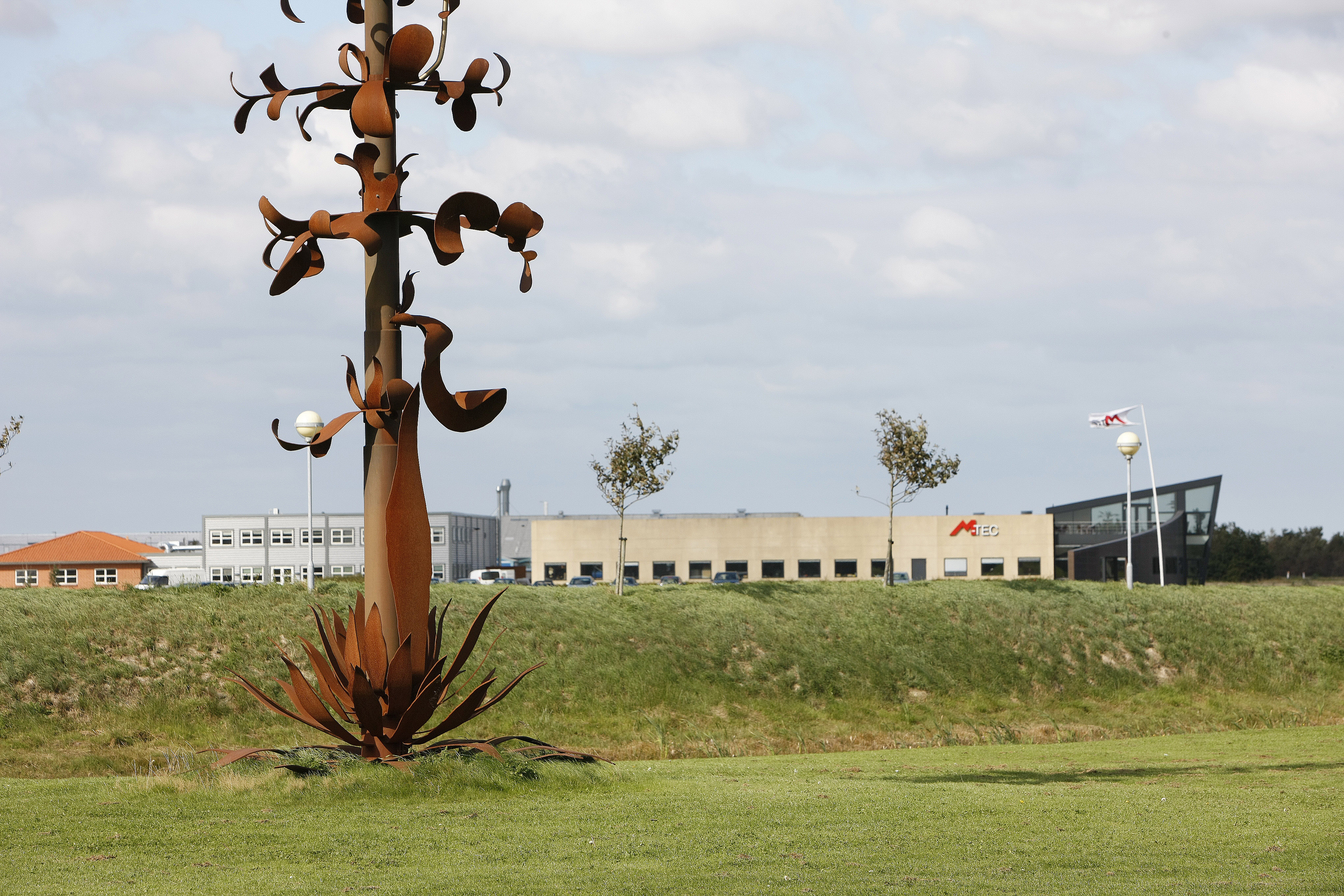 Industribygninger i Pandrup