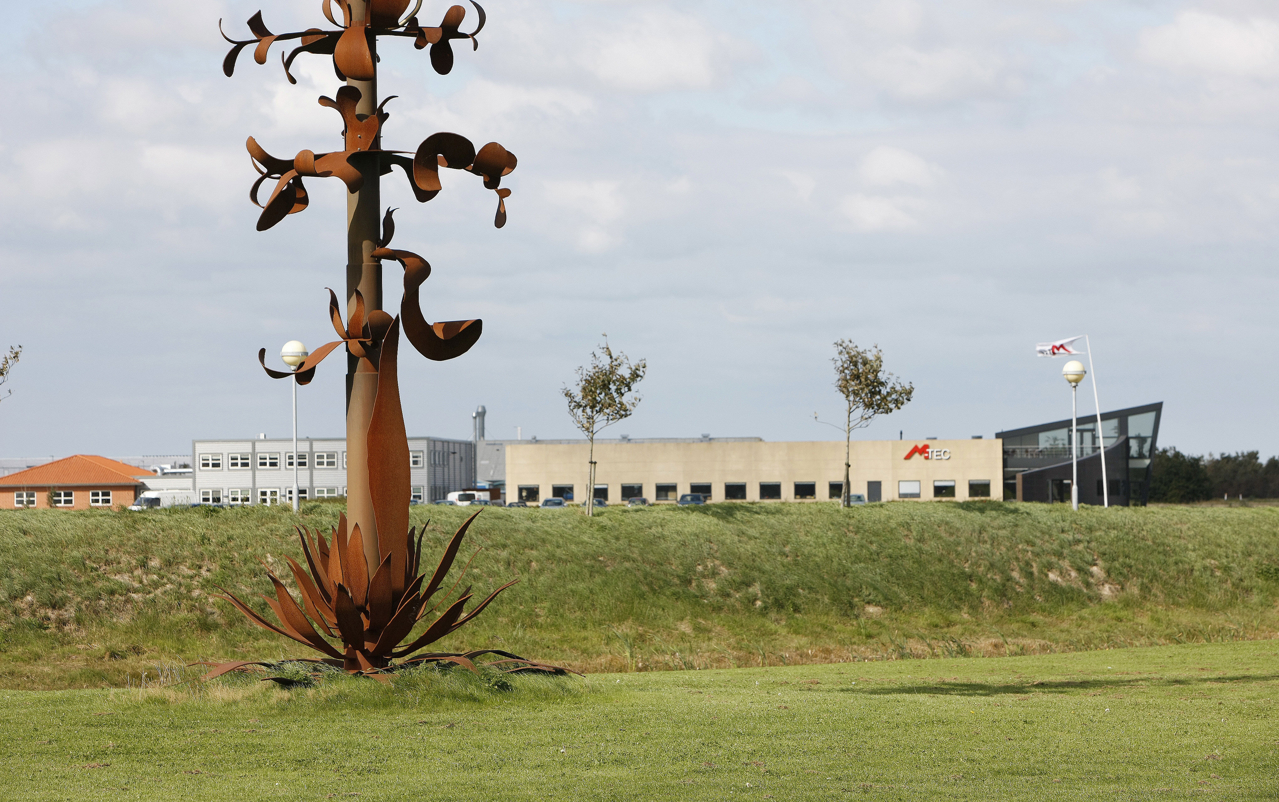 Industribygninger i Pandrup