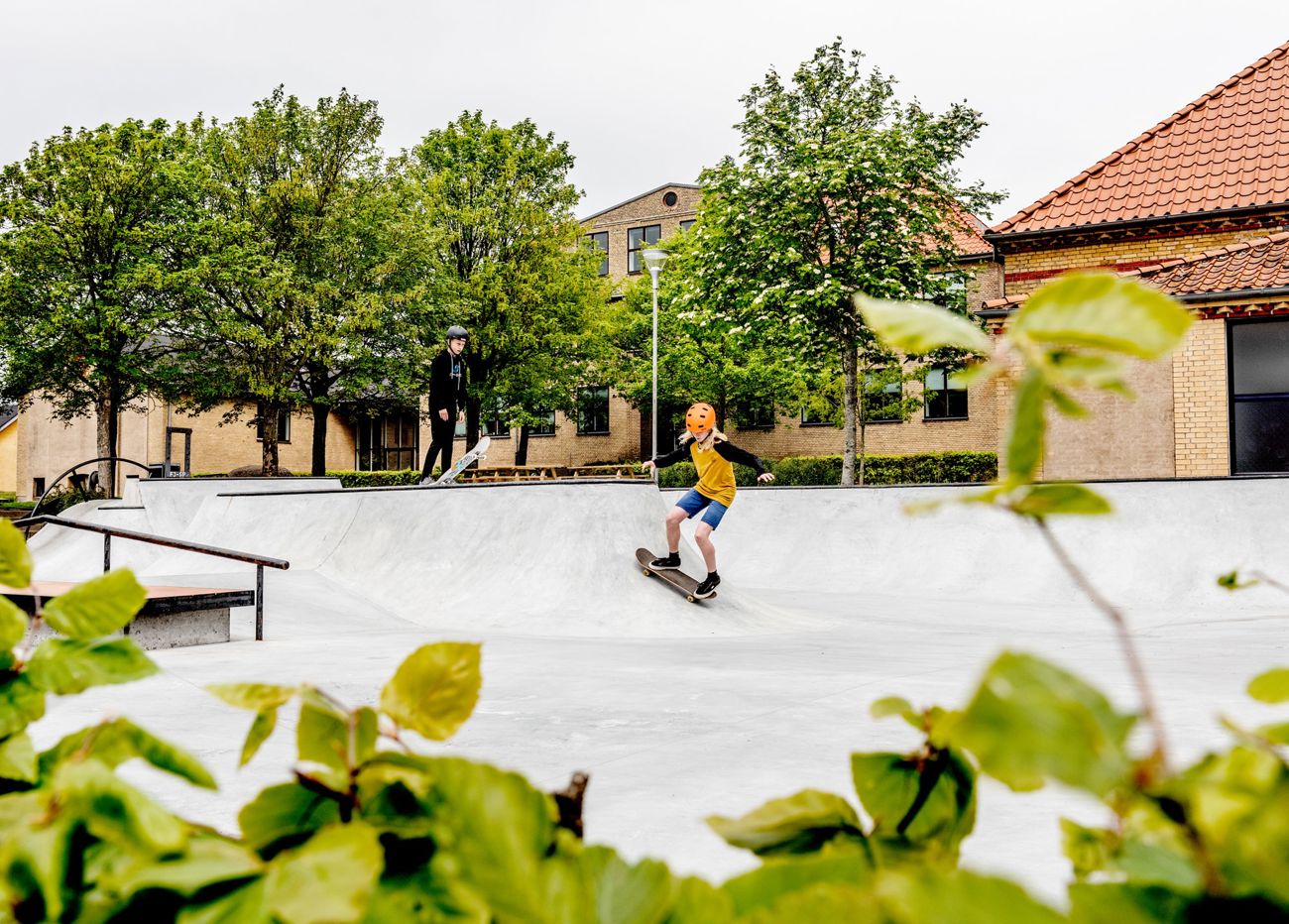 Fjerritslev Skole skaterbane