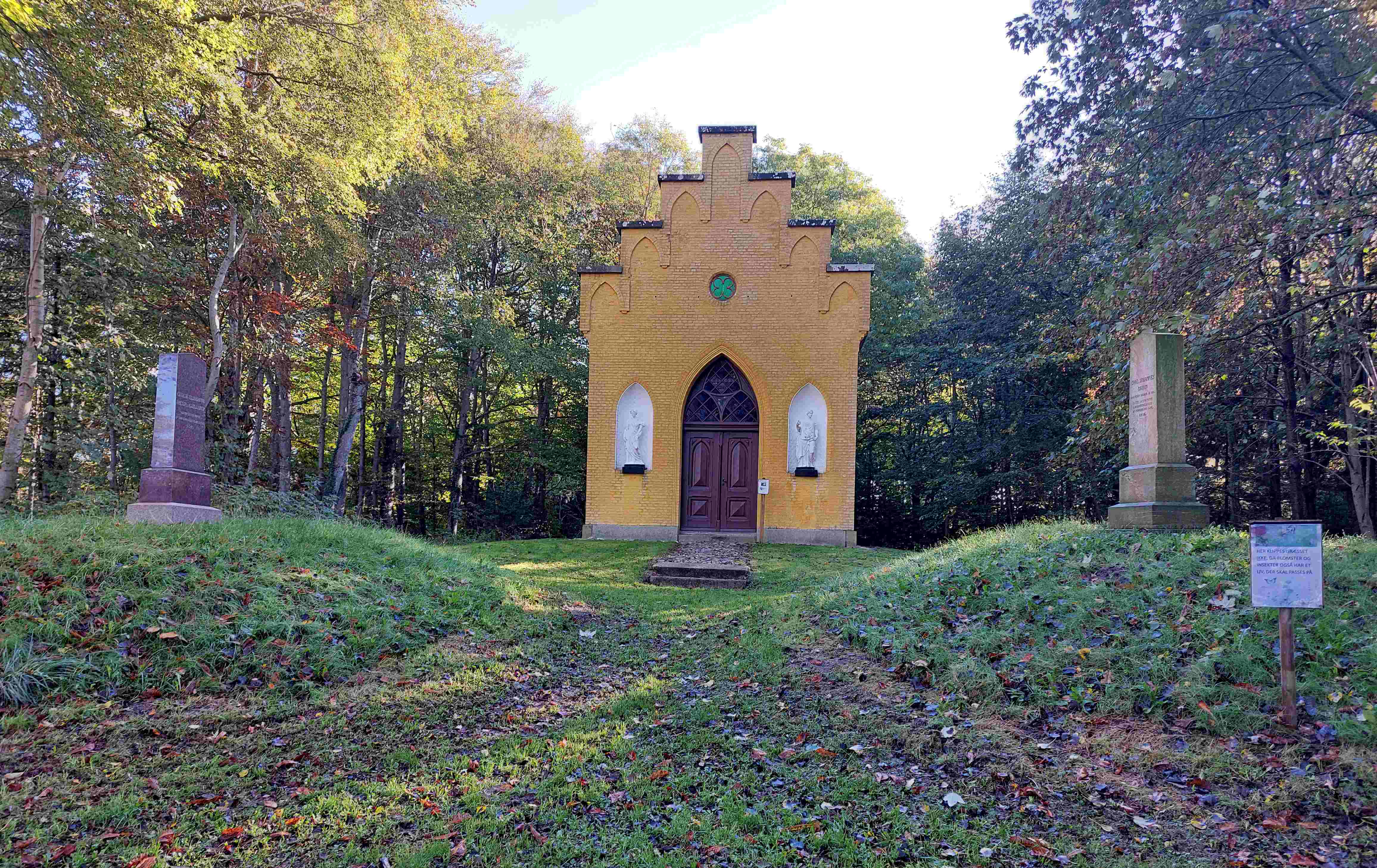 Billede af Det Bruunske Kapel