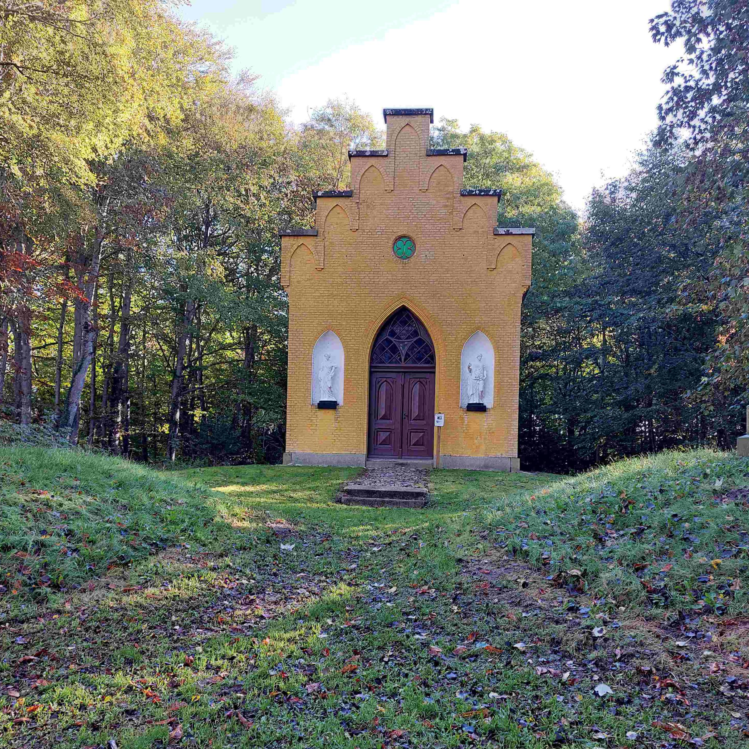 Billede af Det Bruunske Kapel