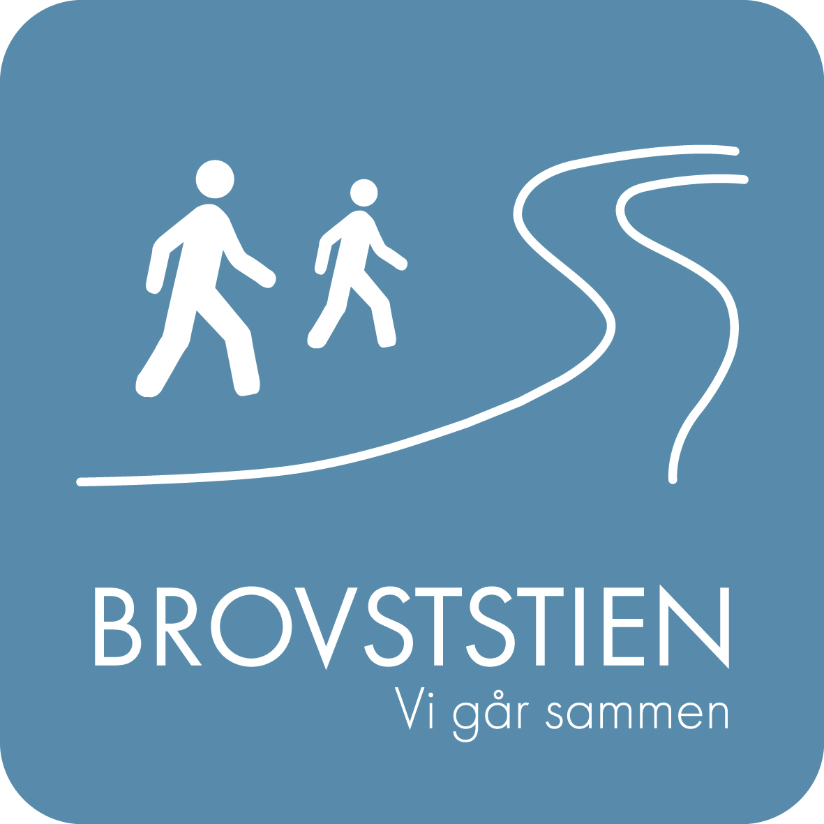 grafik Brovsstien Piktogram