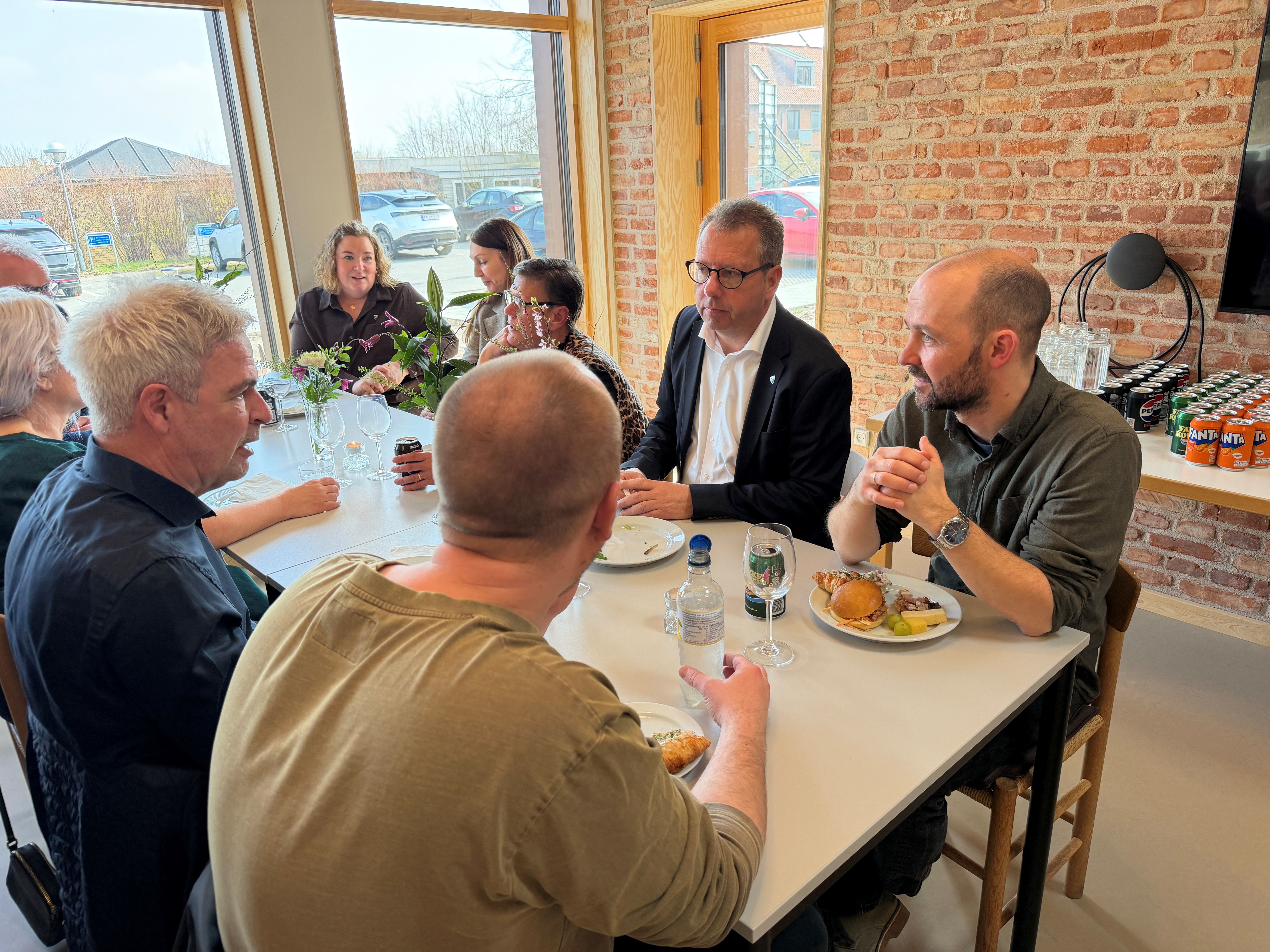 Indvielse af ny tandklinik