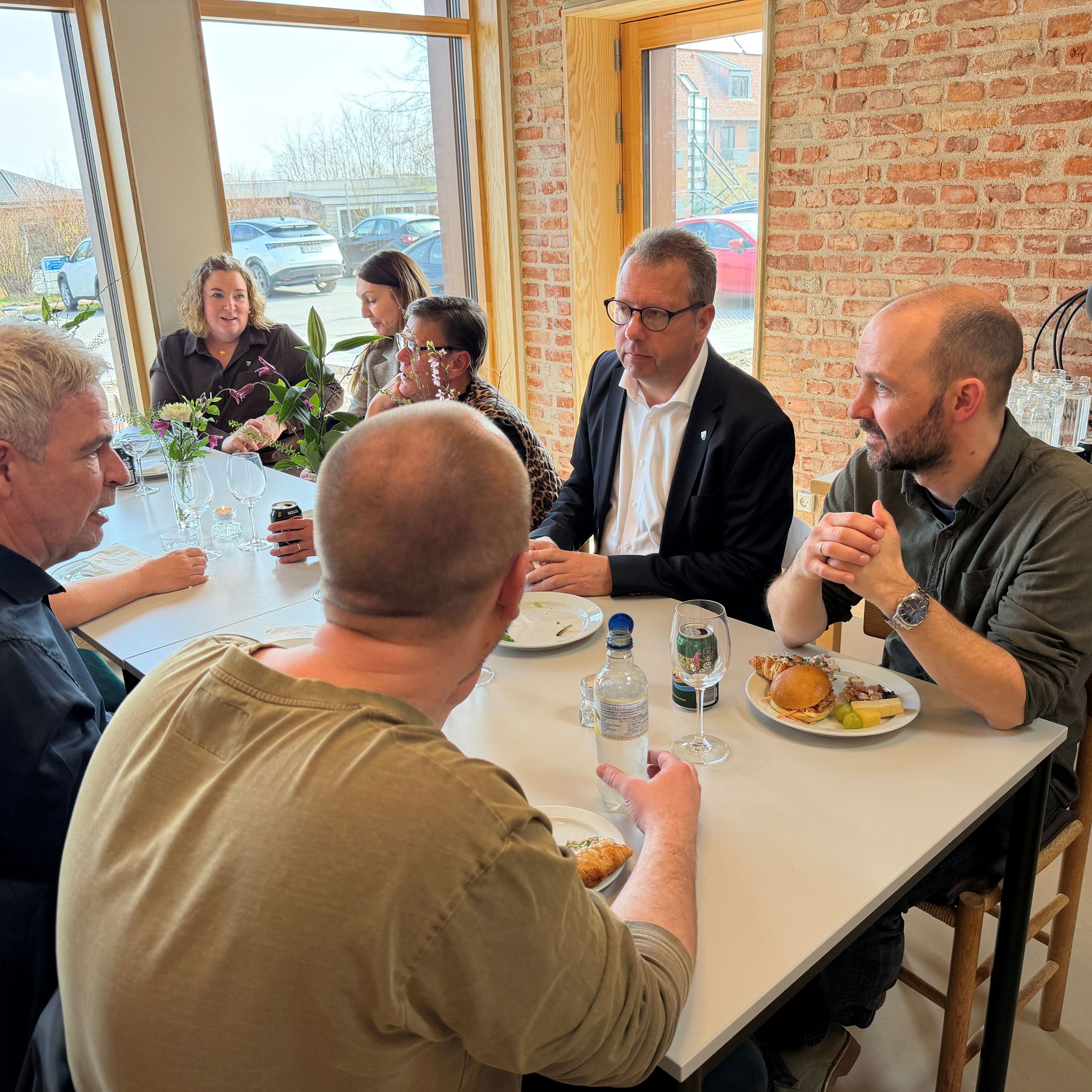 Indvielse af ny tandklinik