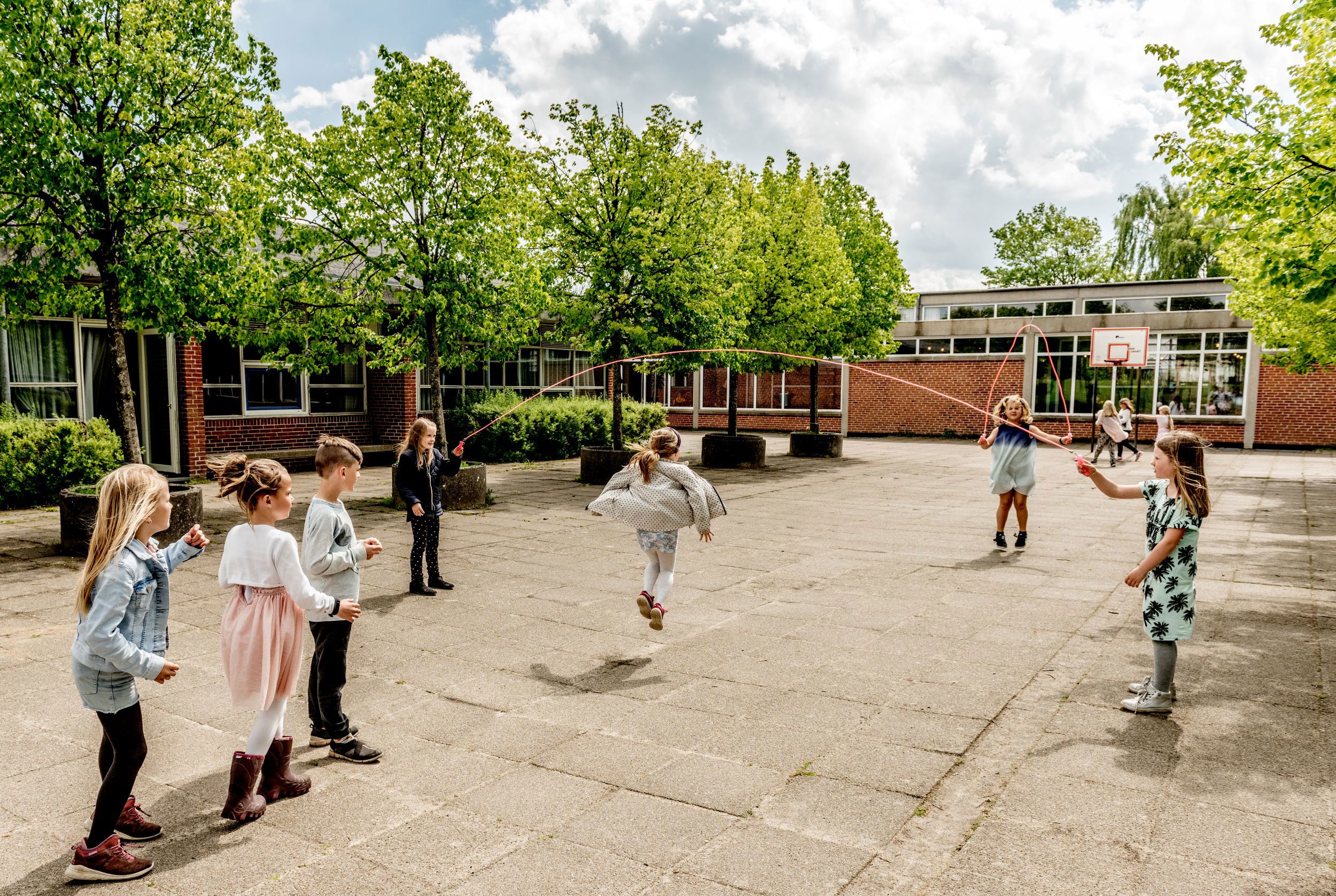 Biersted Skole Leg I Skolegård
