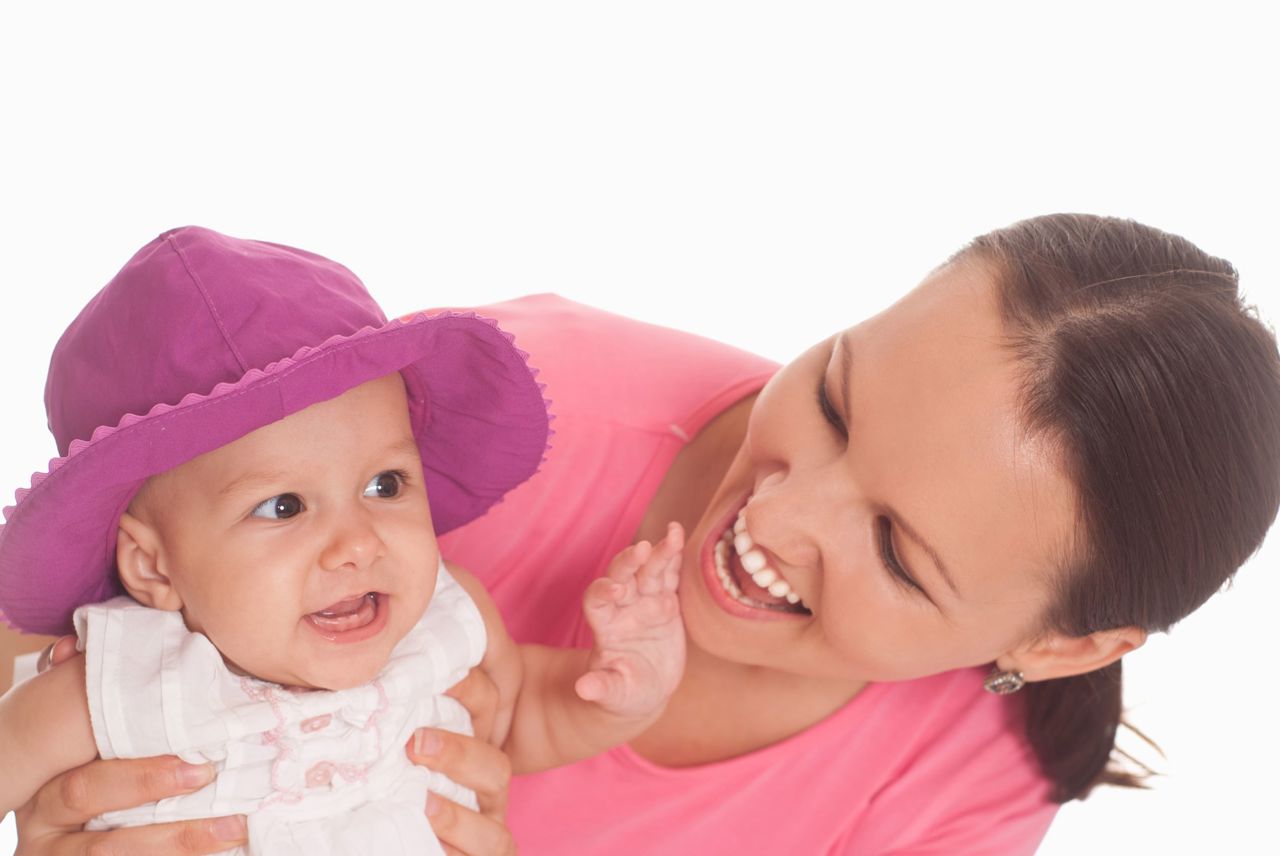 baby med bøllehat