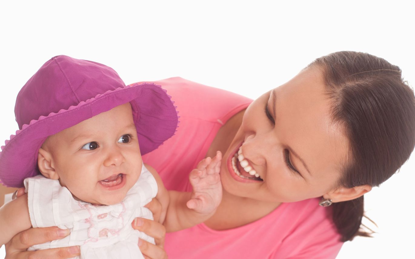 baby med bøllehat