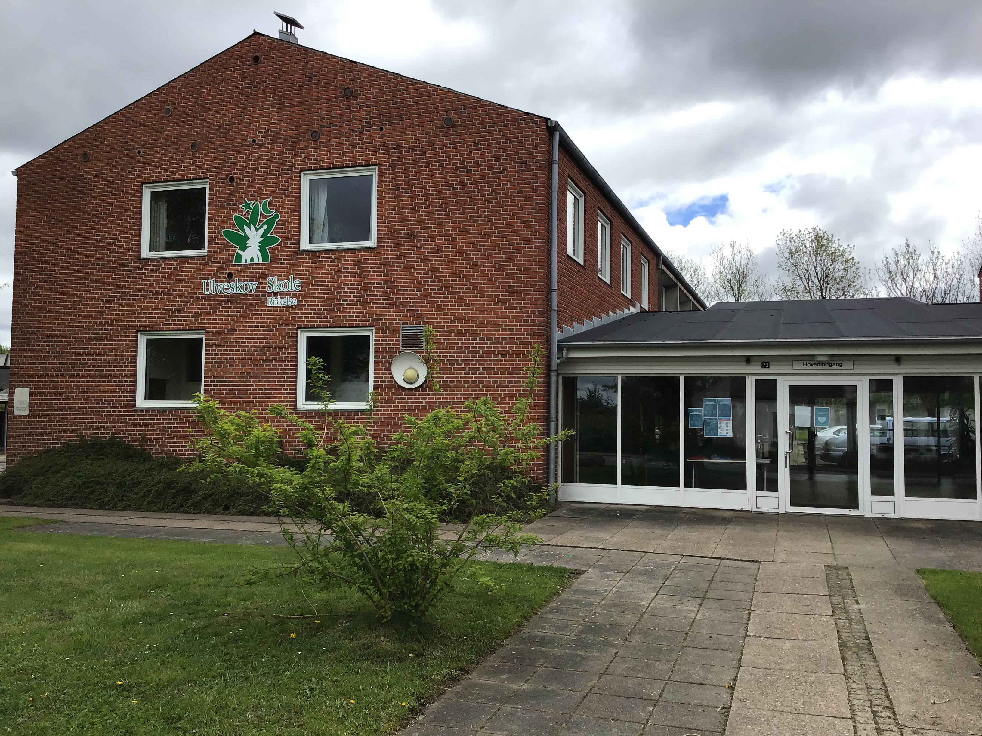 Ulveskov Skole i Birkelse