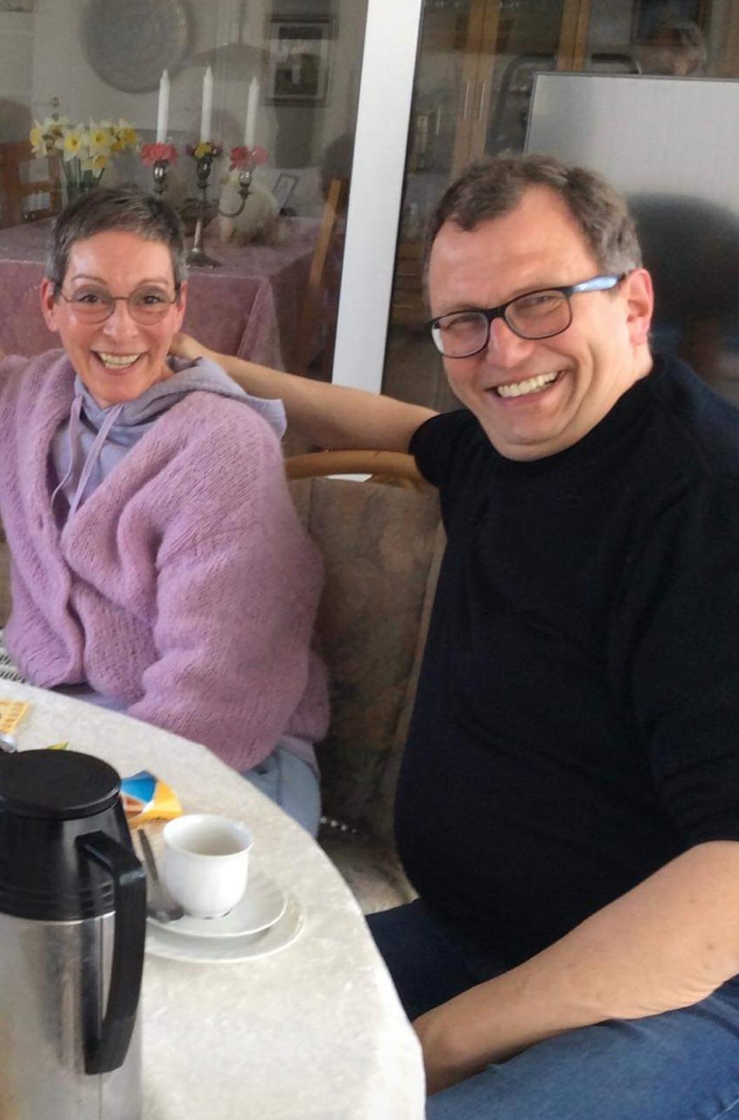 Christian og Jaqueline