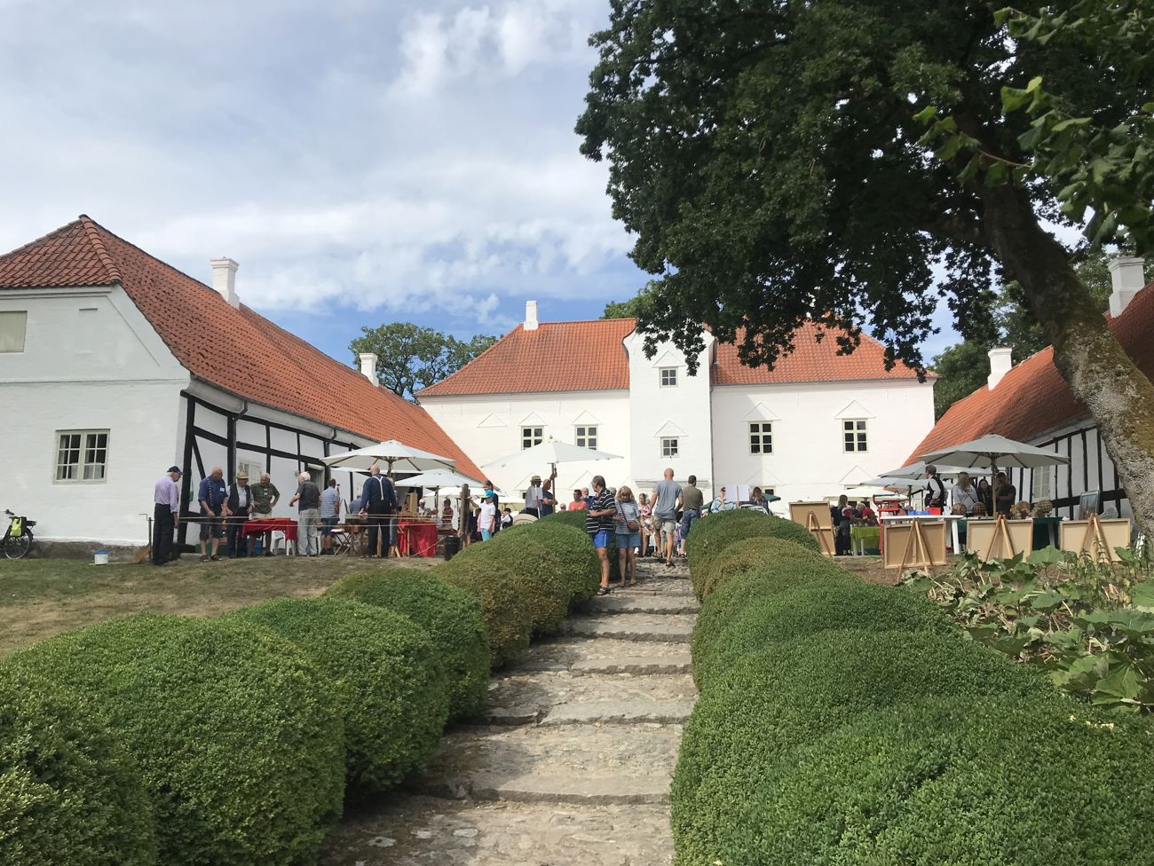 event på Bratskov i Brovst