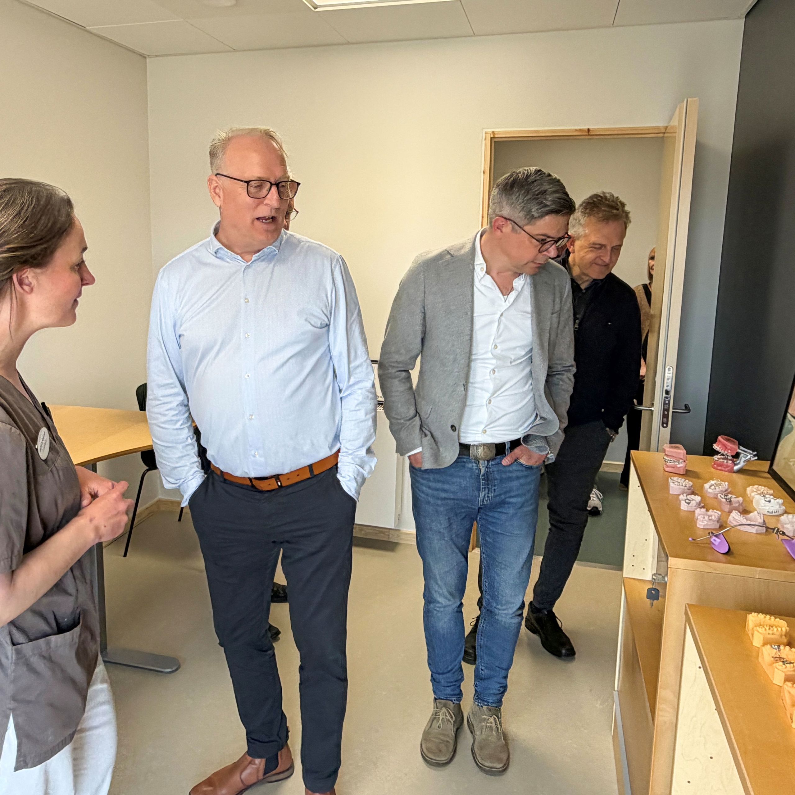 Indvielse af ny tandklinik