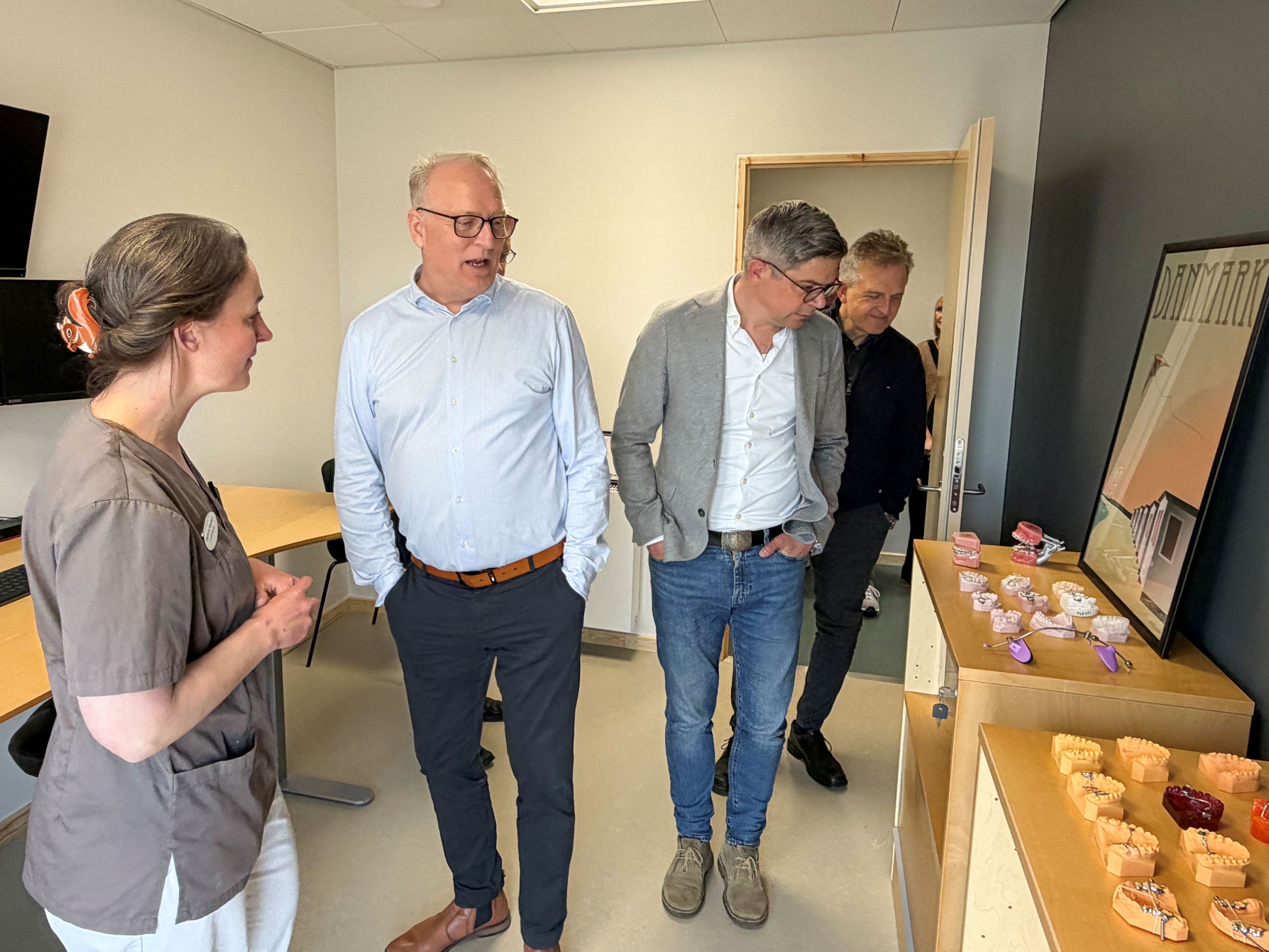 Indvielse af ny tandklinik