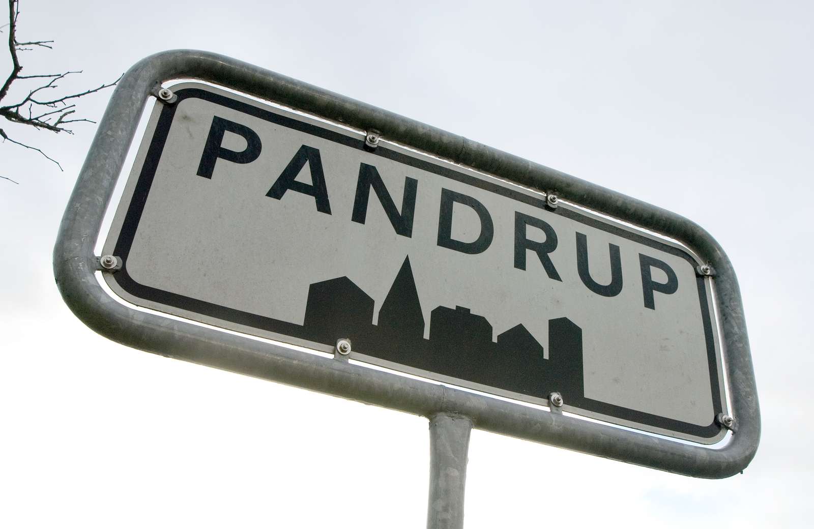 Pandrup byskilt