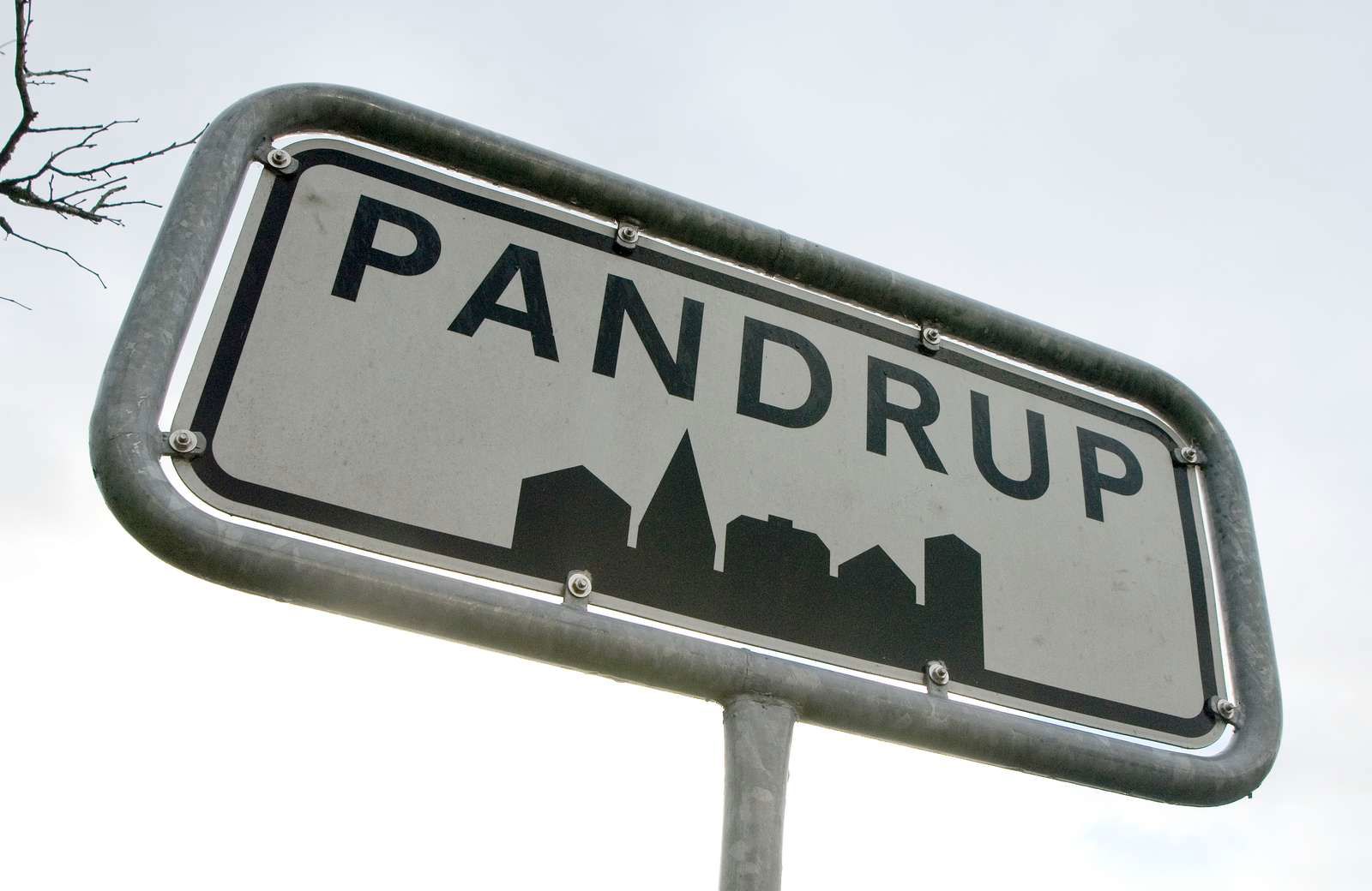 Pandrup byskilt