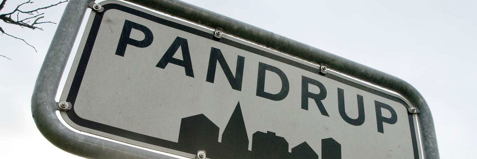 Pandrup byskilt
