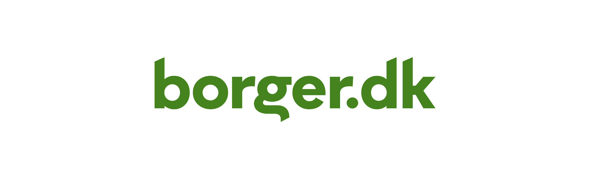 Borger dk logo