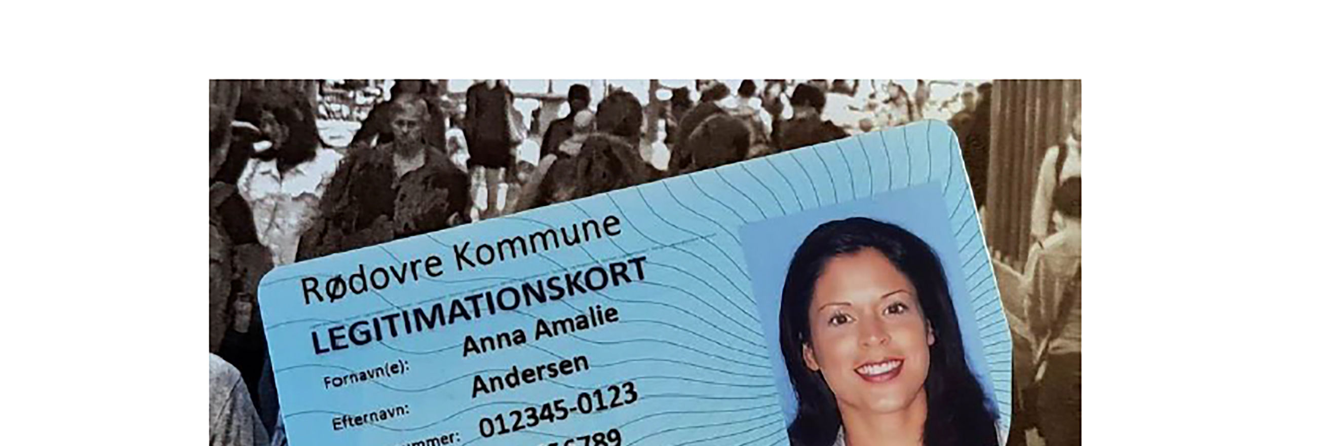 Legitimationskort