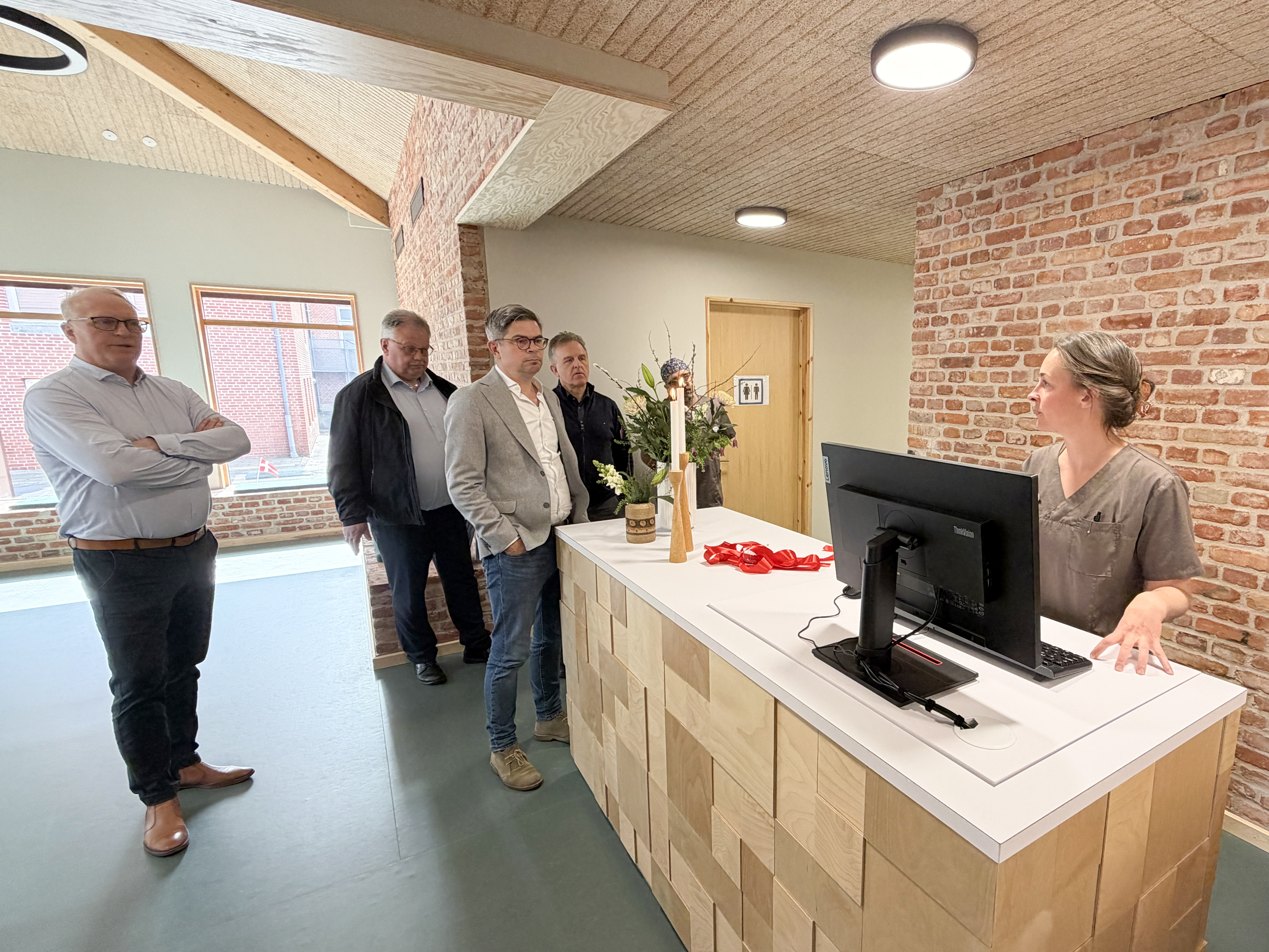 Indvielse af ny tandklinik