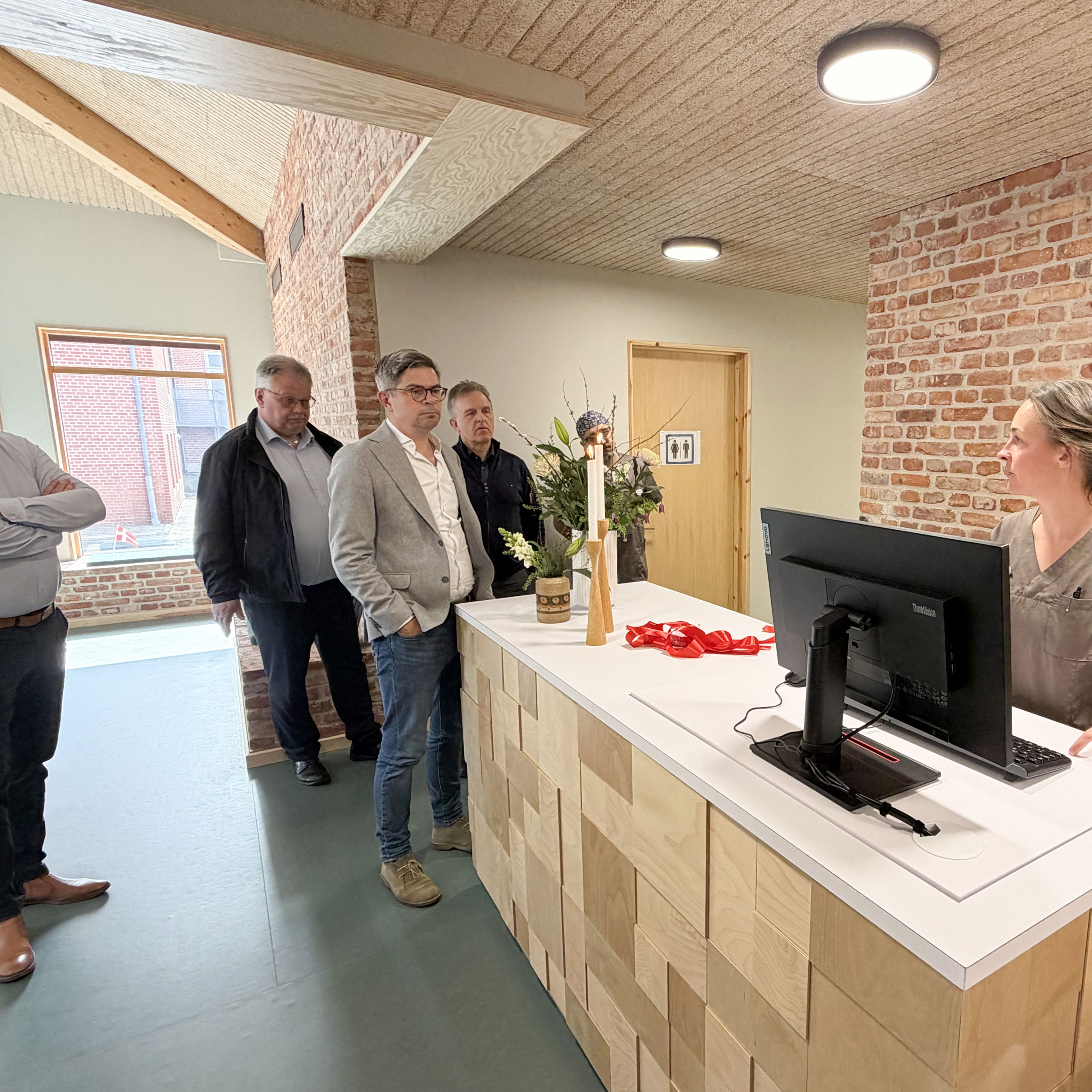 Indvielse af ny tandklinik