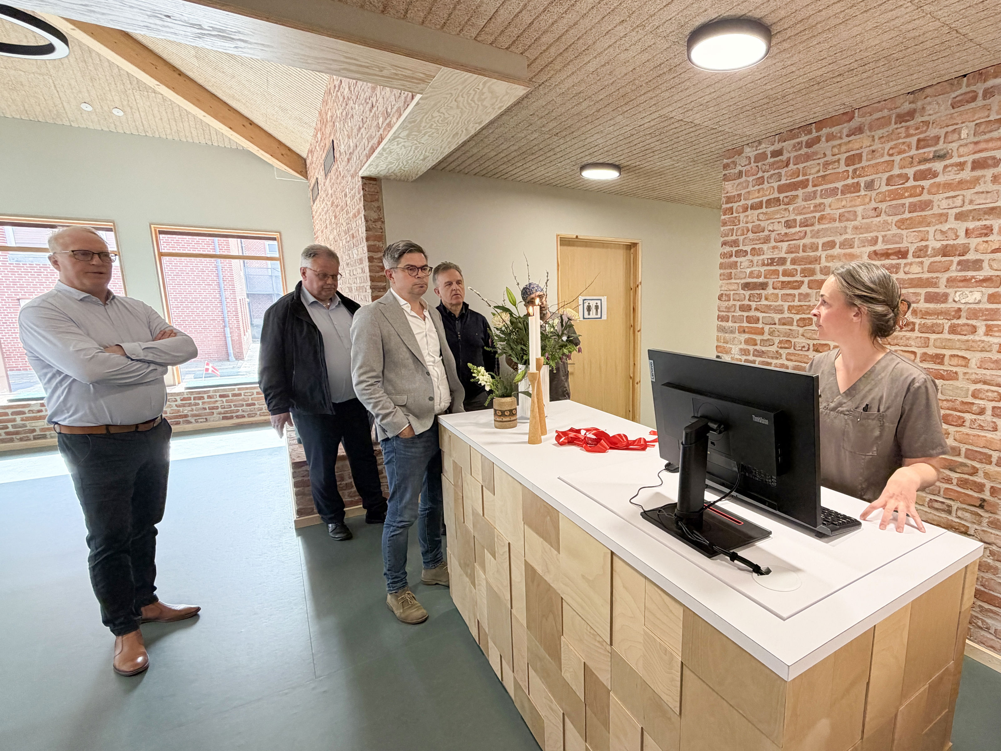 Indvielse af ny tandklinik