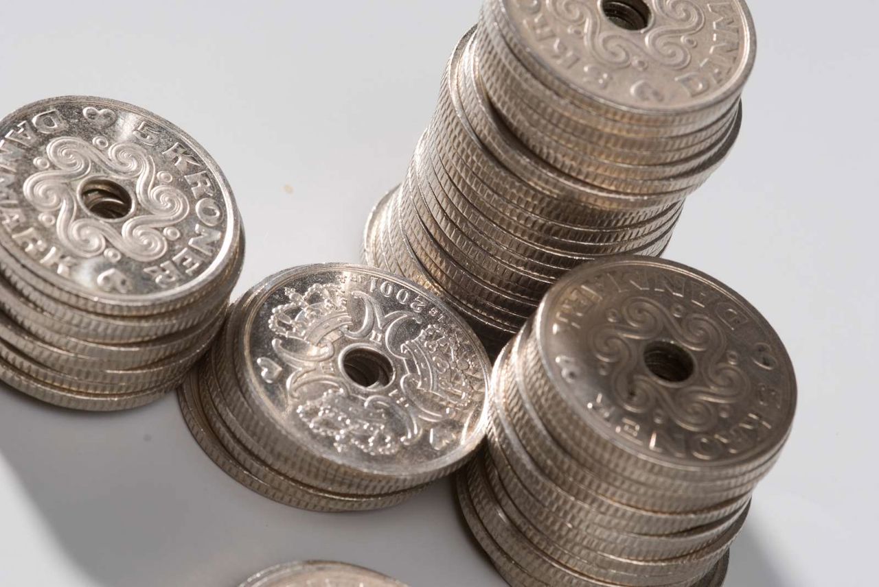 mønter to-kroner