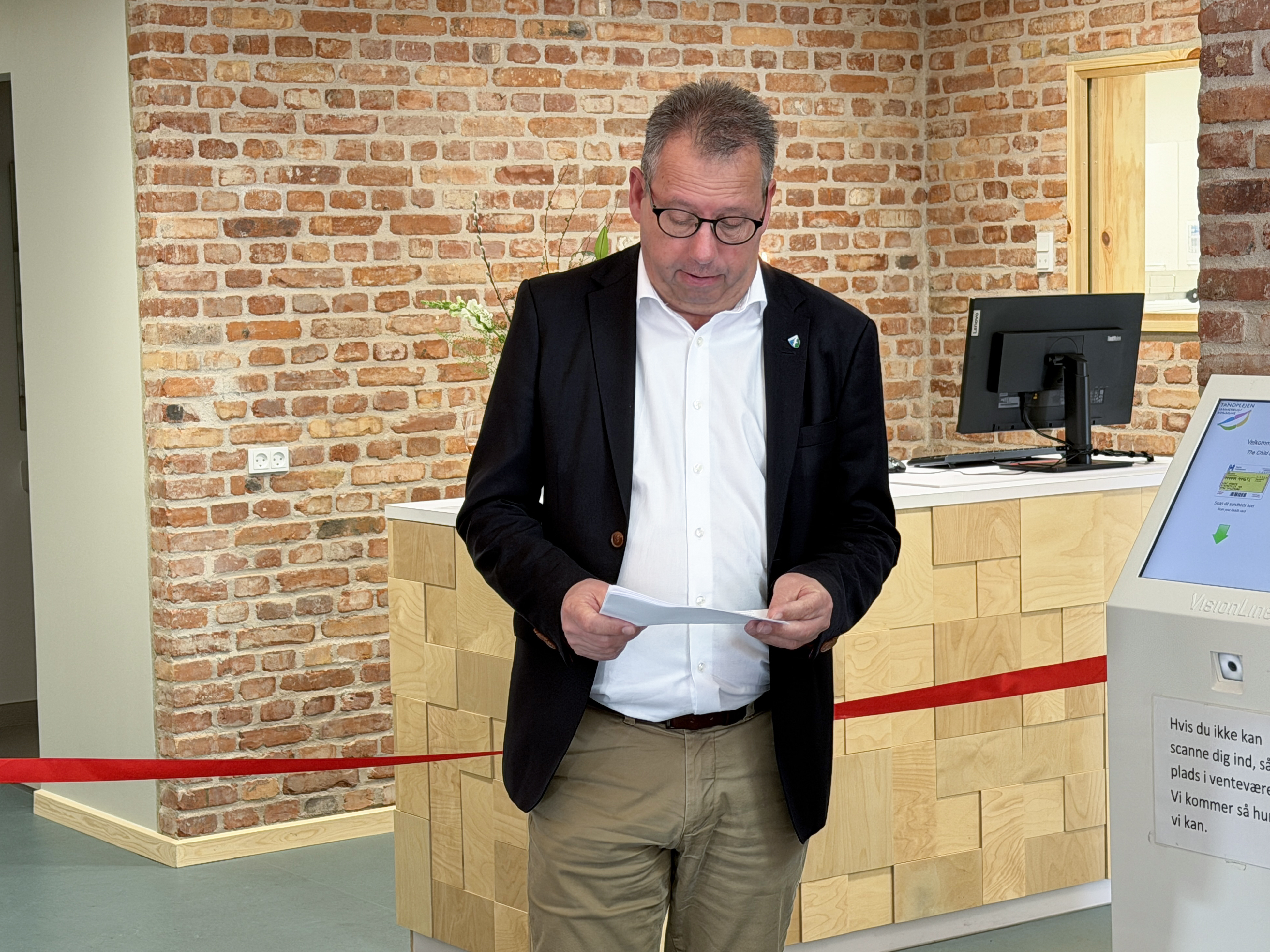 Indvielse af ny tandklinik