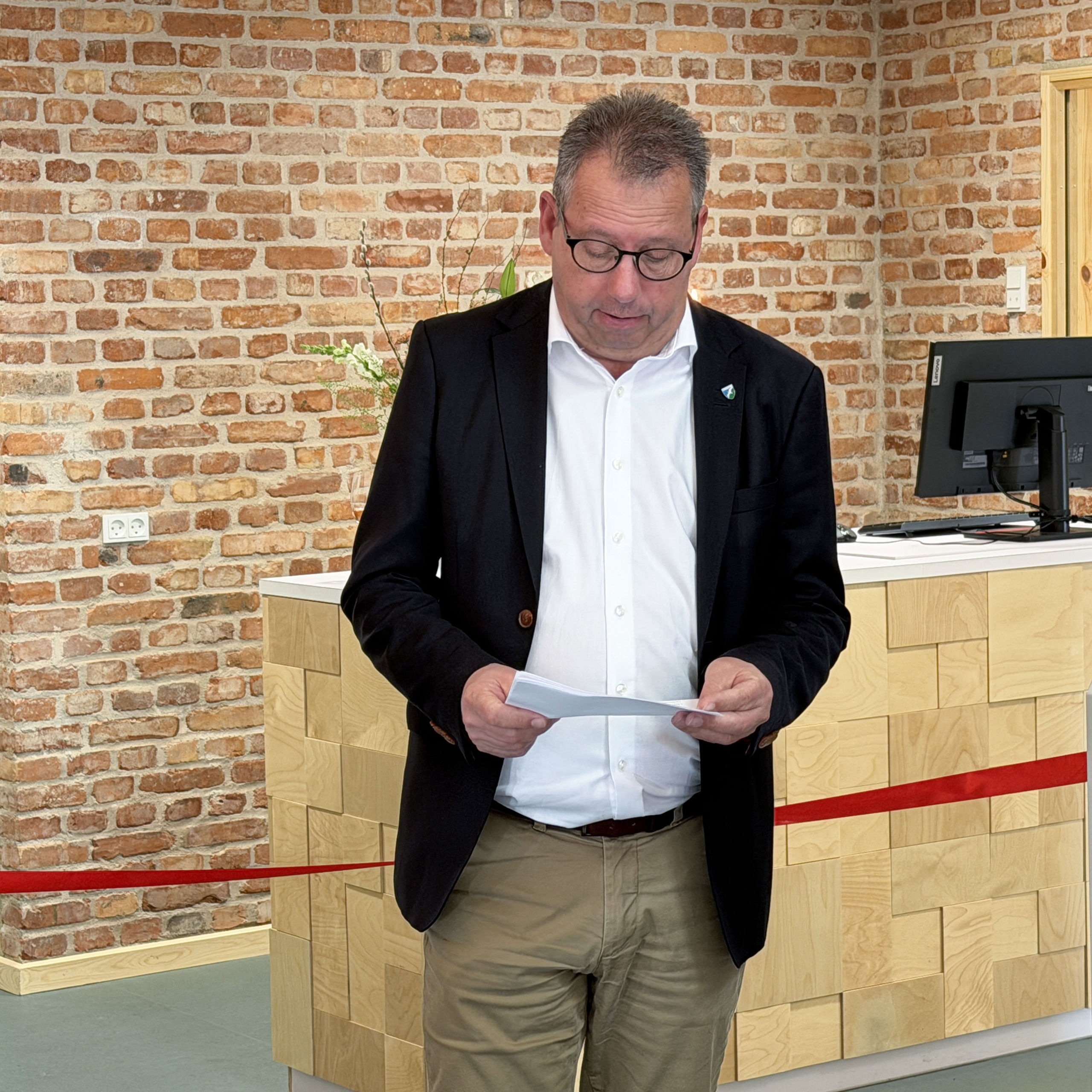 Indvielse af ny tandklinik