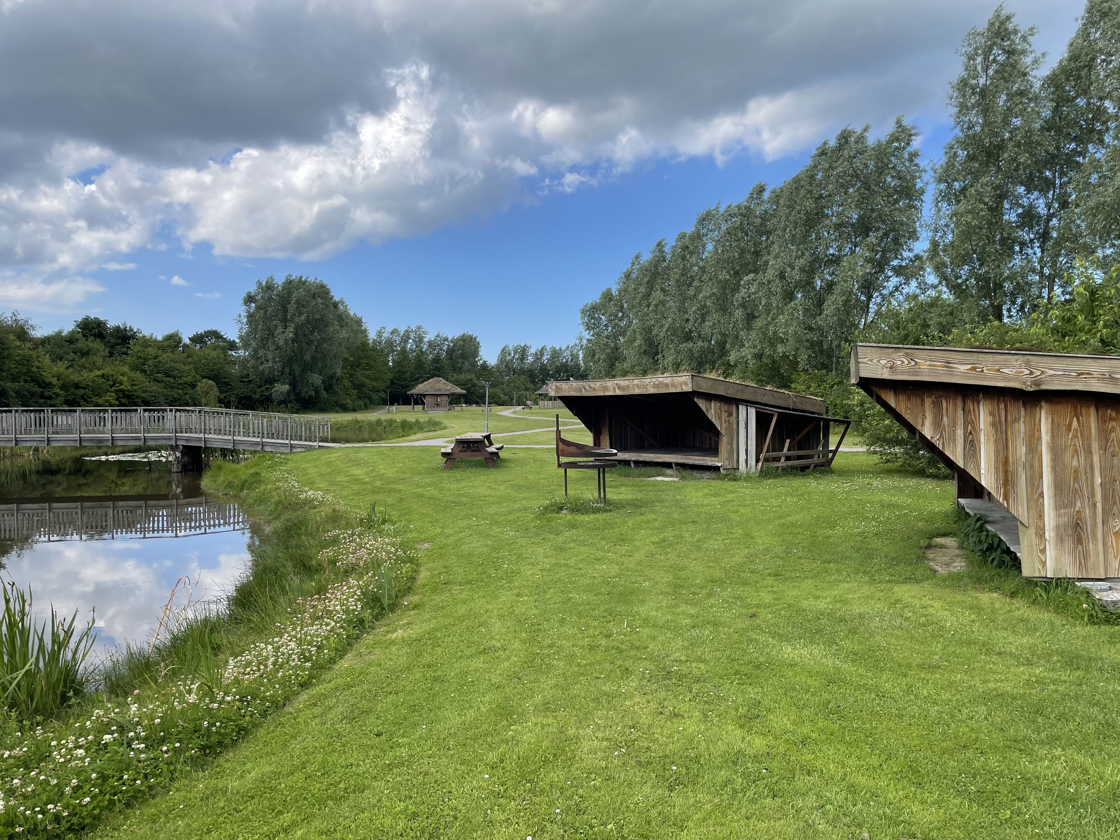 V. Hjermitslev Oasen shelter