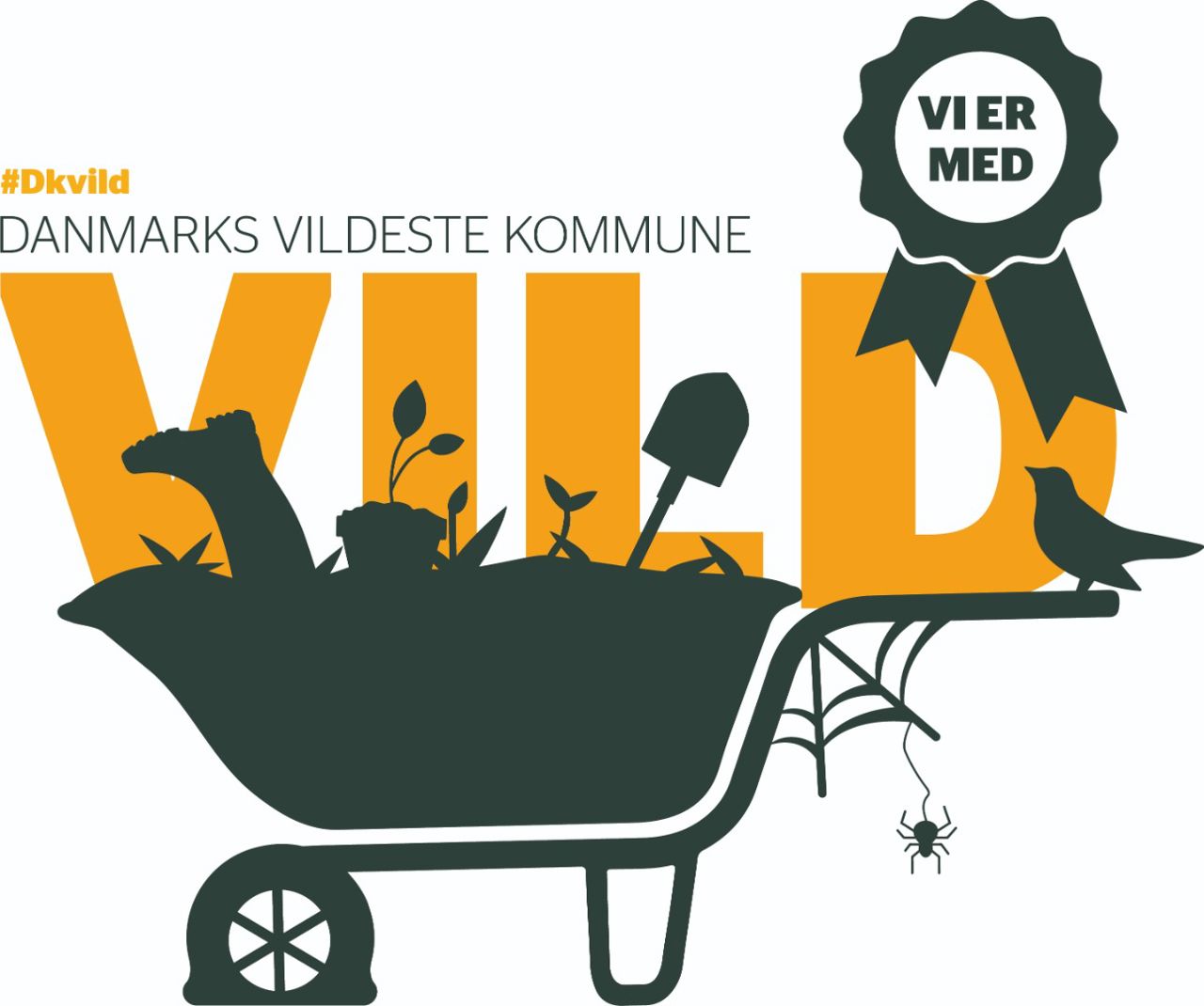 Logo Vi Er Med vild natur