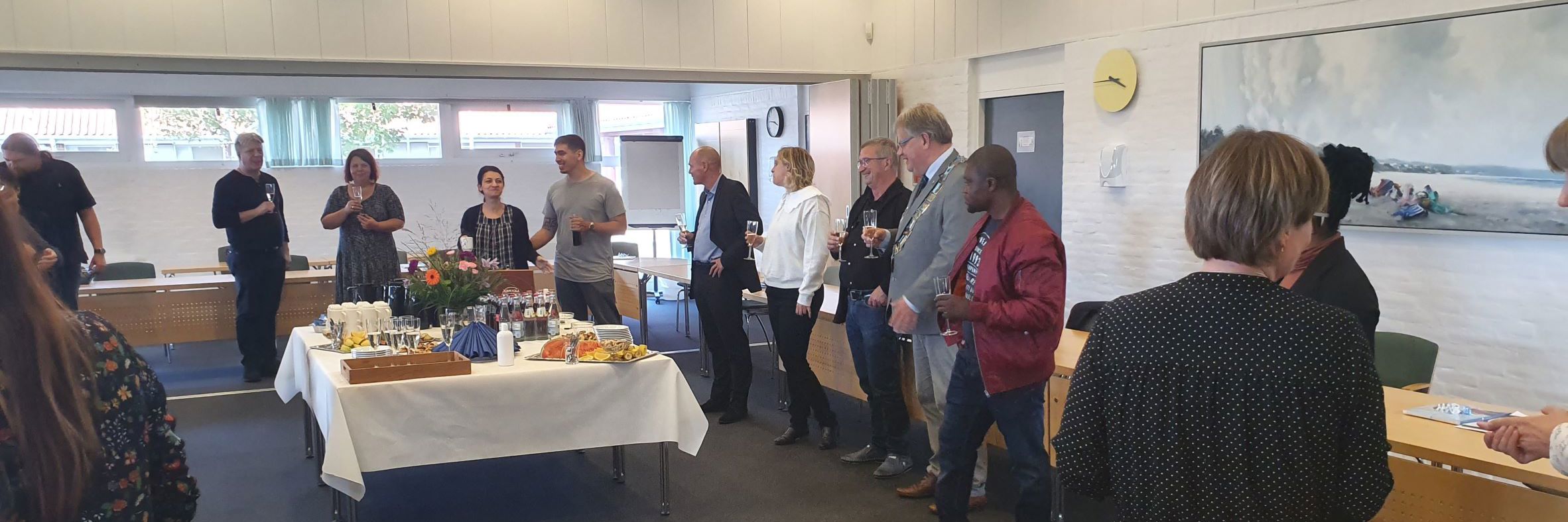Grundlovscermoni i byrådssalen