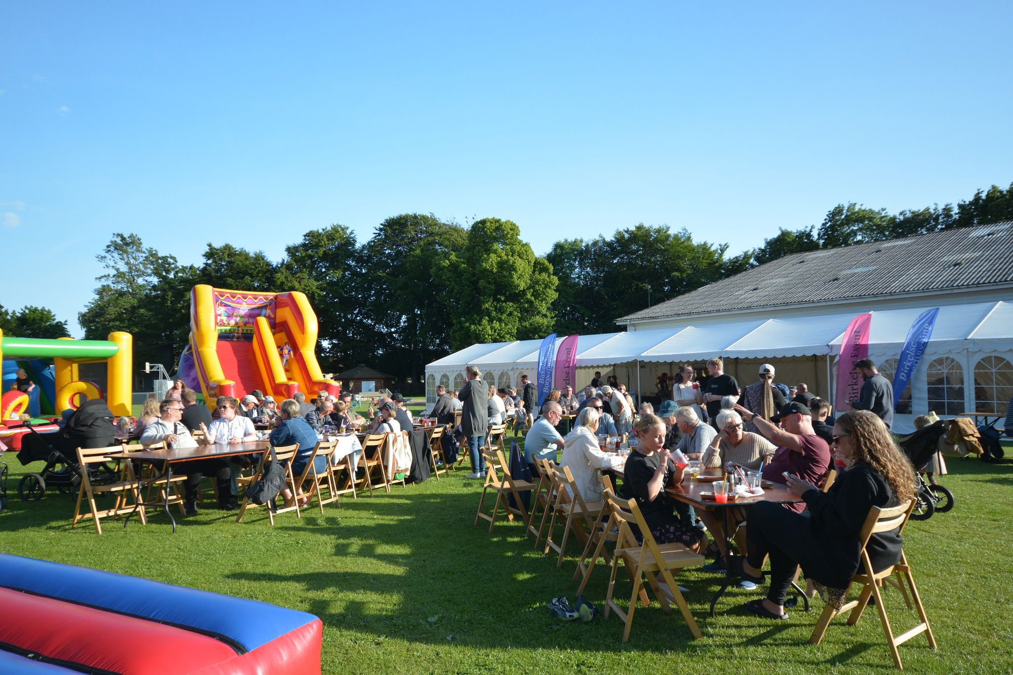 Tour de Jammerbugt - fællesspisning