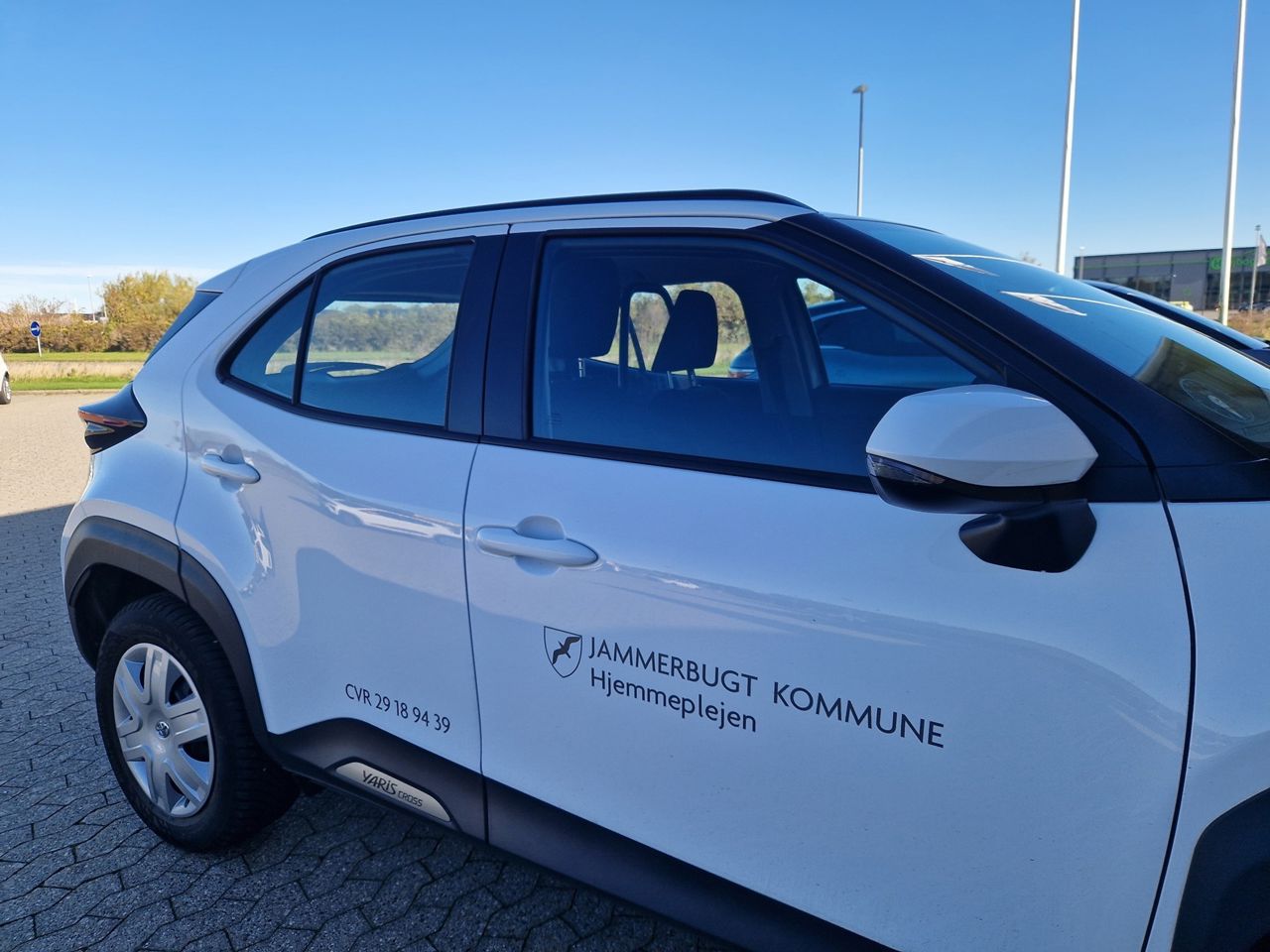 Hjemme Og Sygeplejen bil