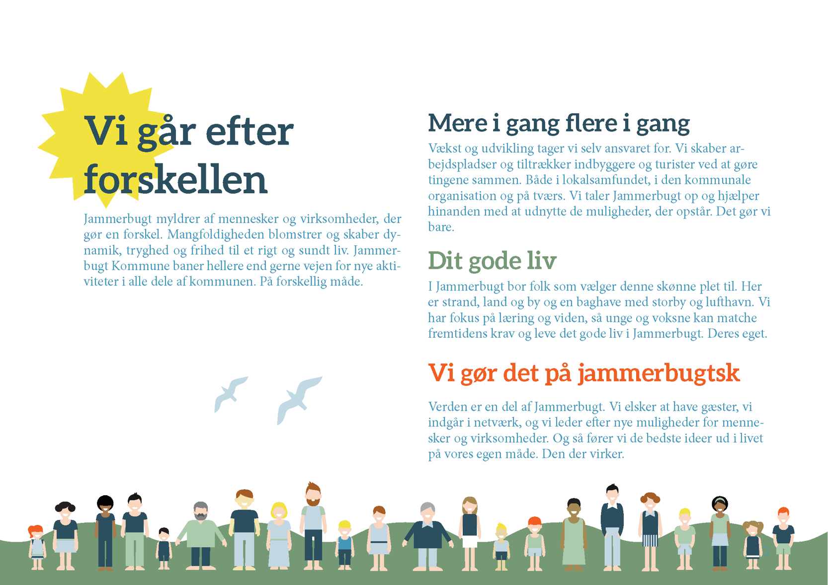 Jammerbugt kommunes vision grafik