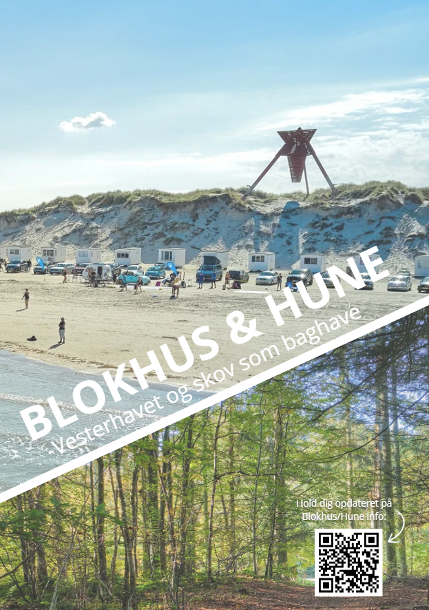 Blokhus-Hune bosætningsfolder forside