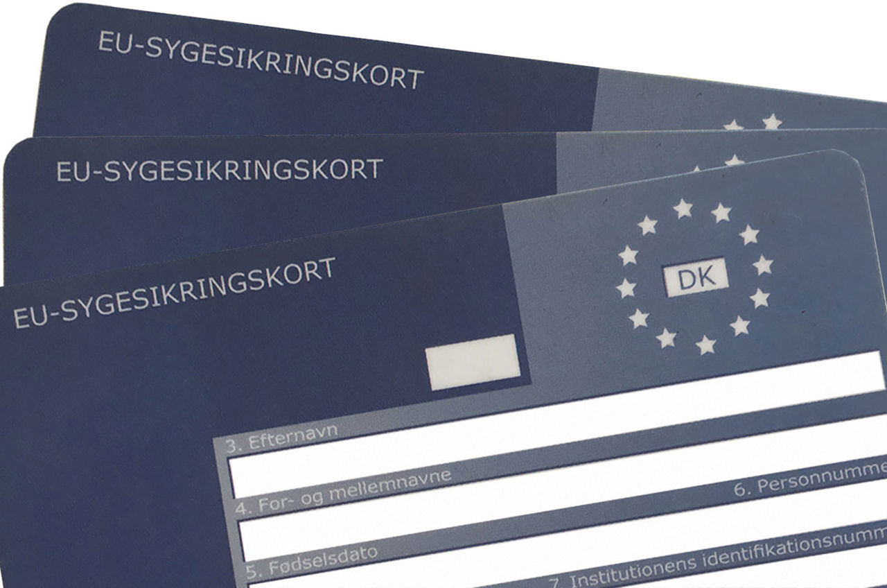 det Blå Sygesikringskort