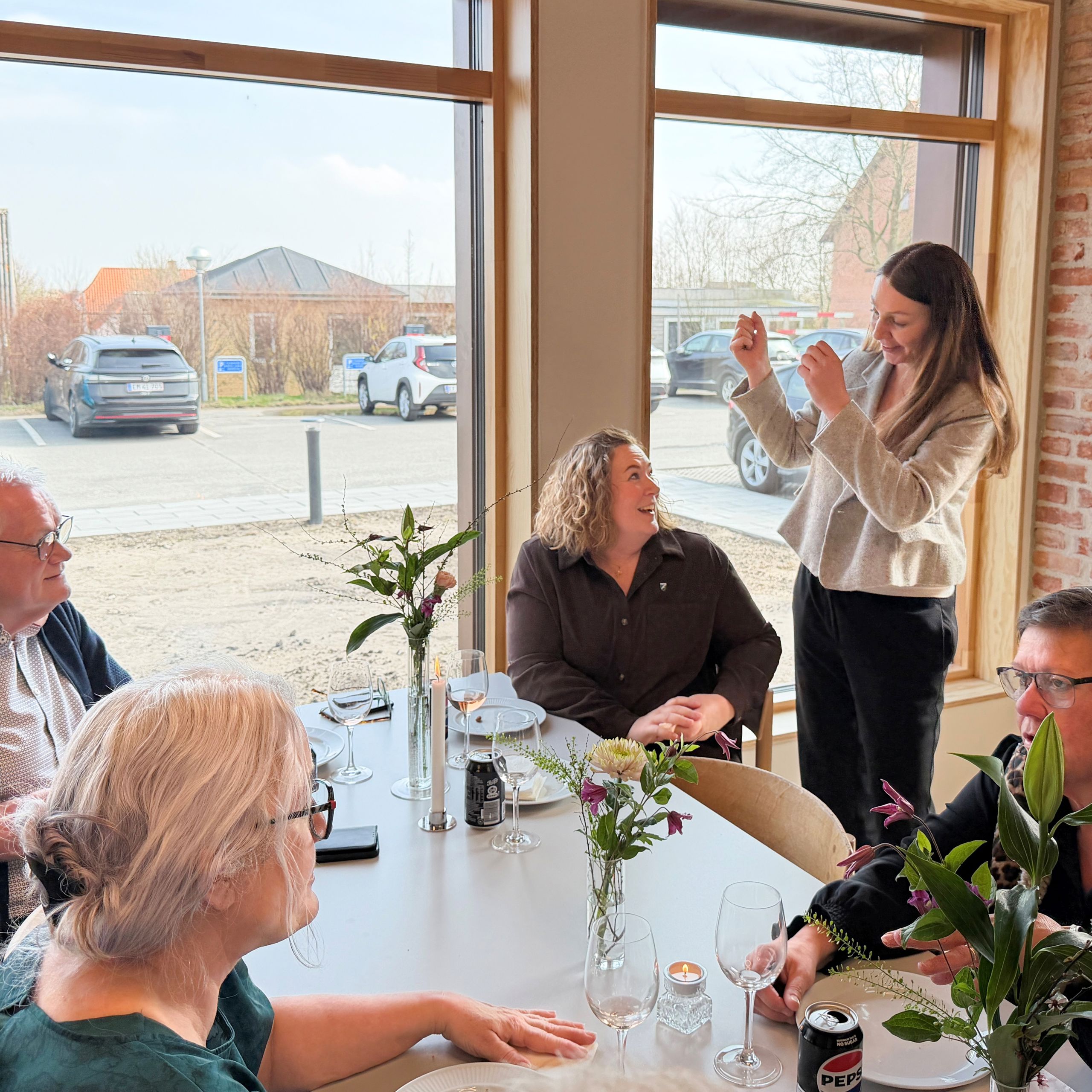 Indvielse af tandklinik