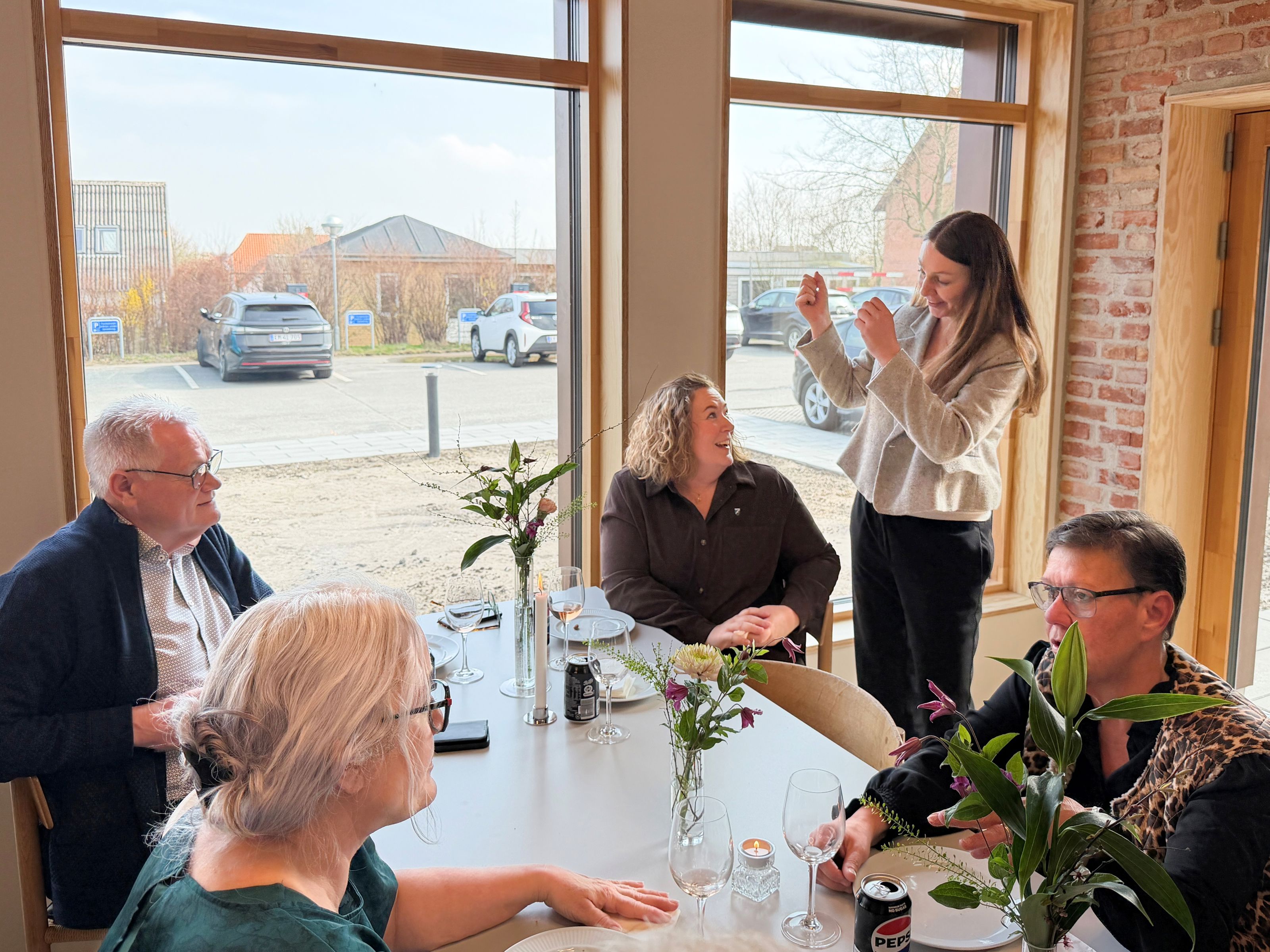 Indvielse af tandklinik