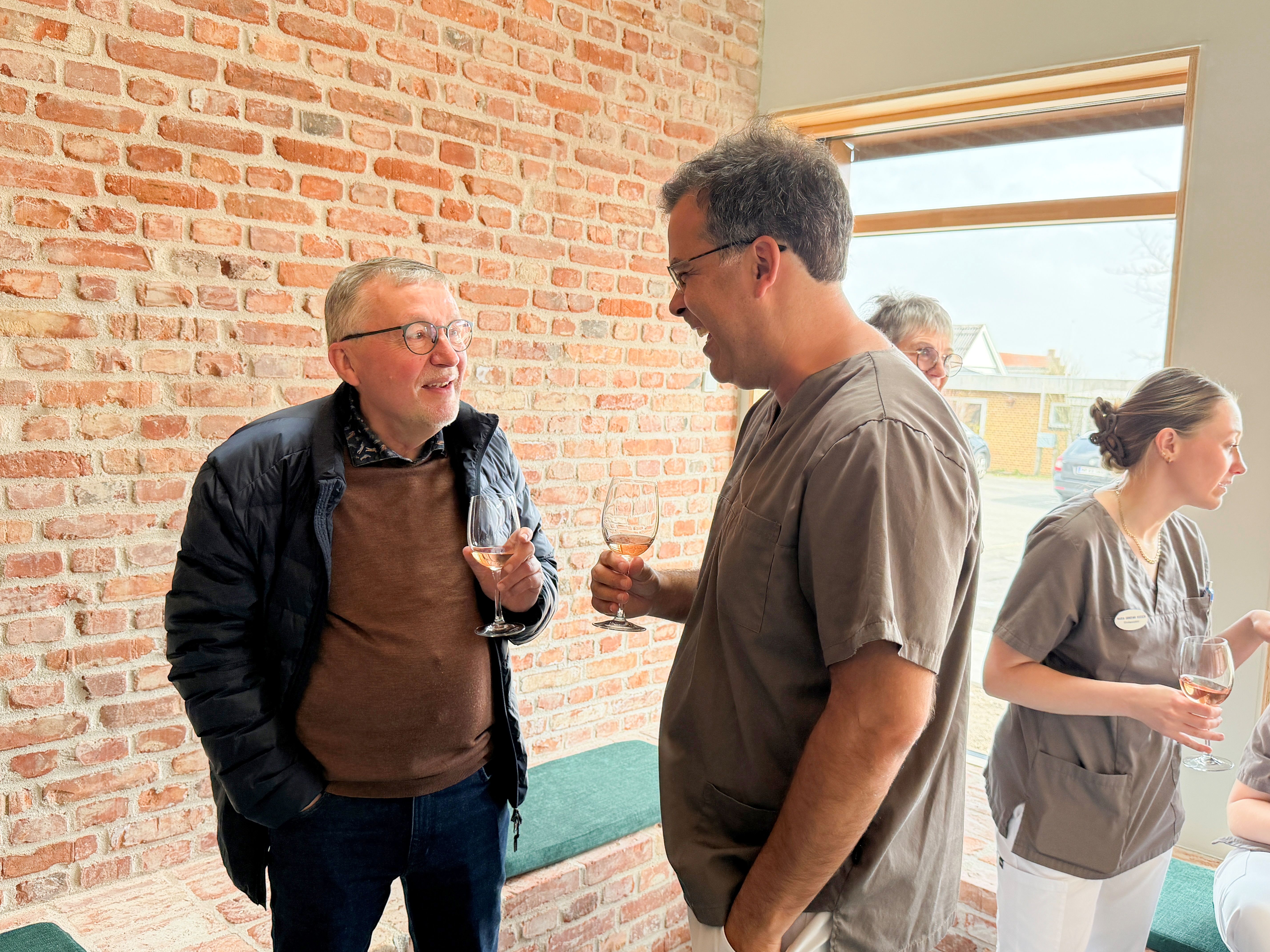 Indvielse af ny tandklinik