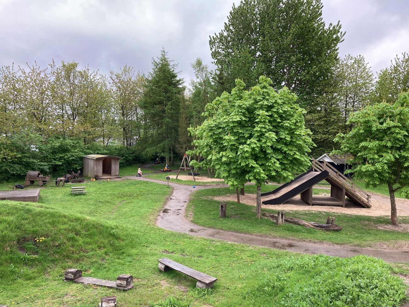 Børnehuset Aabybro legeplads