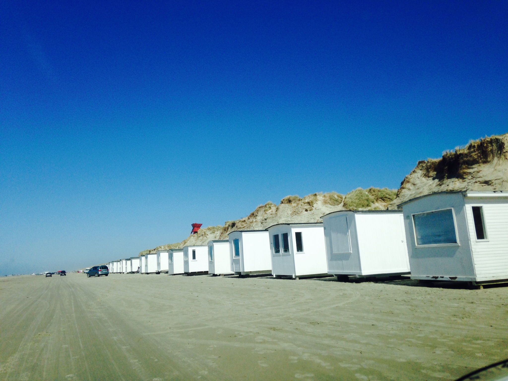 Blokhus Strand Strandhuse